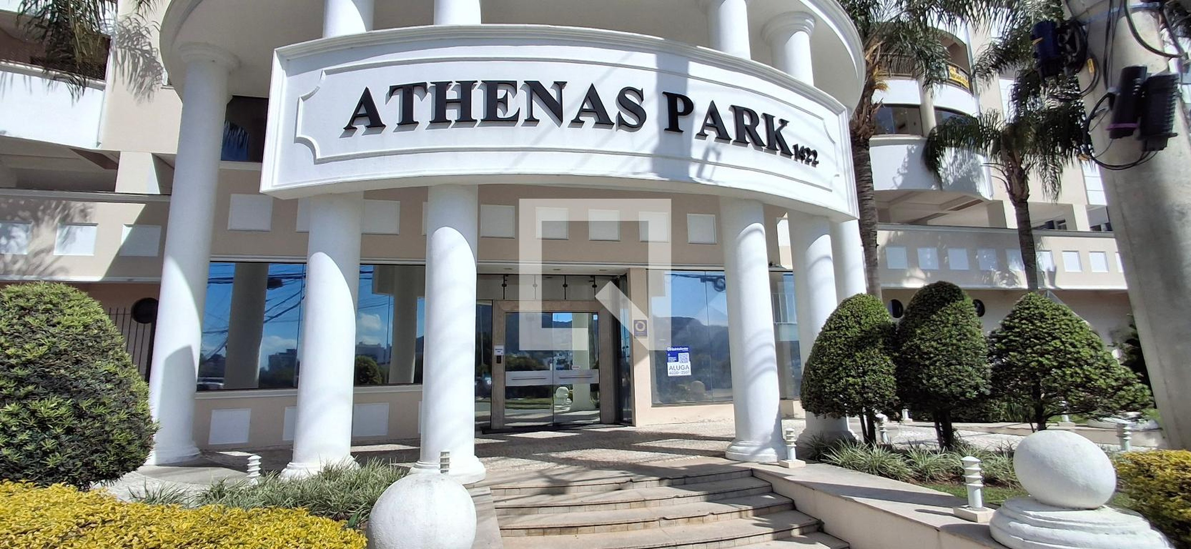 Fachada do Prédio Condomínio Athenas Park