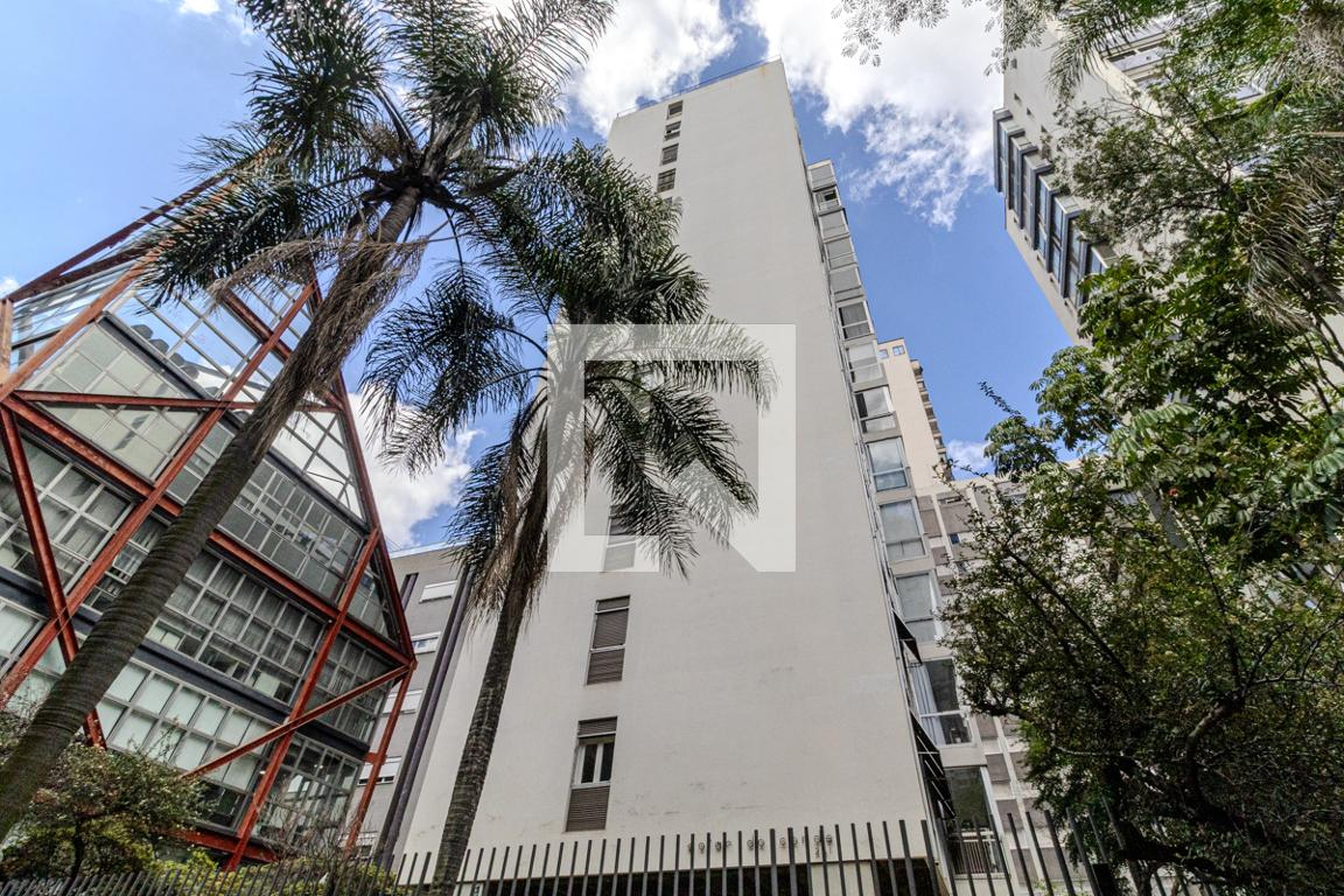 Fachada Edifício Solar do Conde