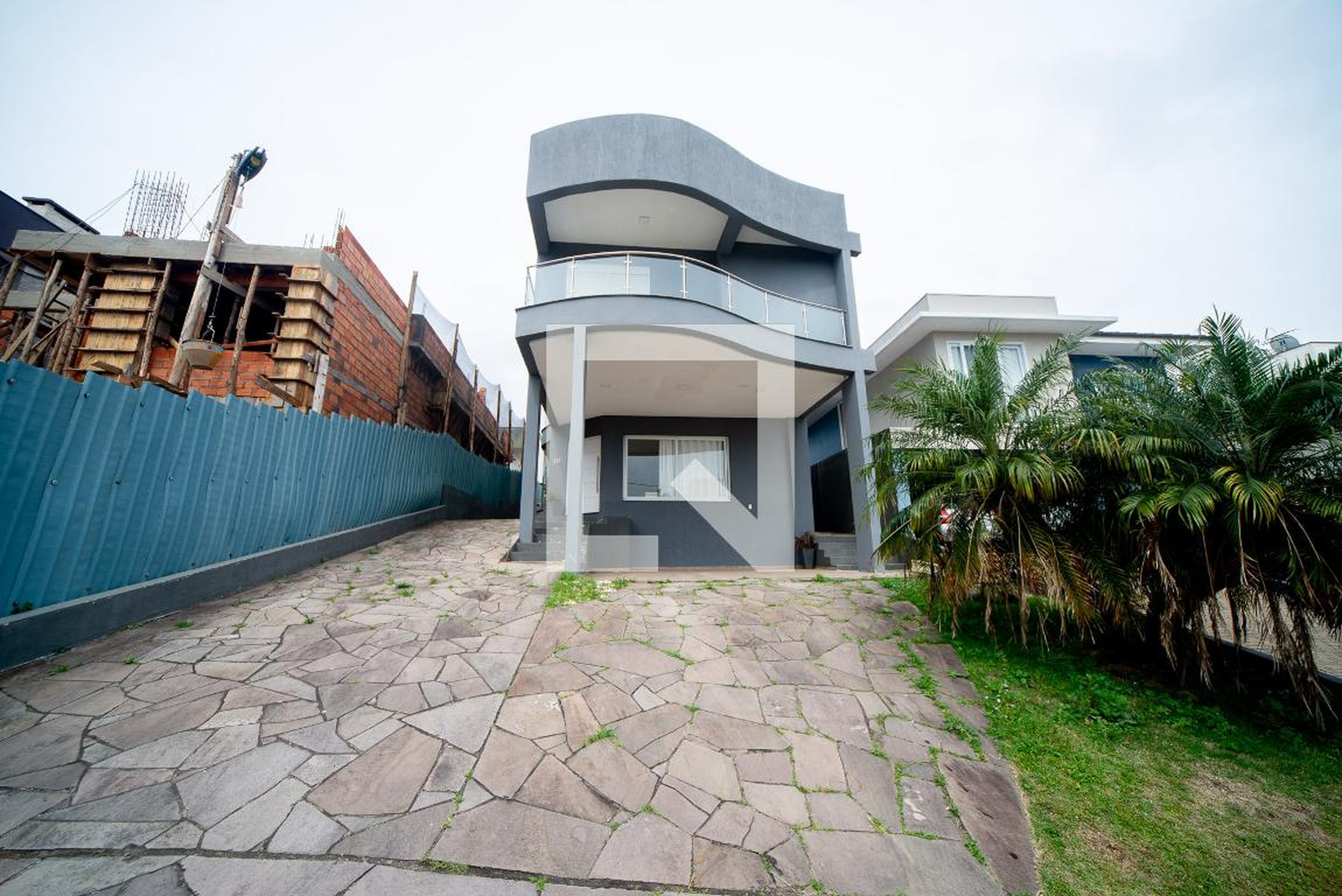 Fachada Condomínio em Rodovia Tapir Rocha, 8500