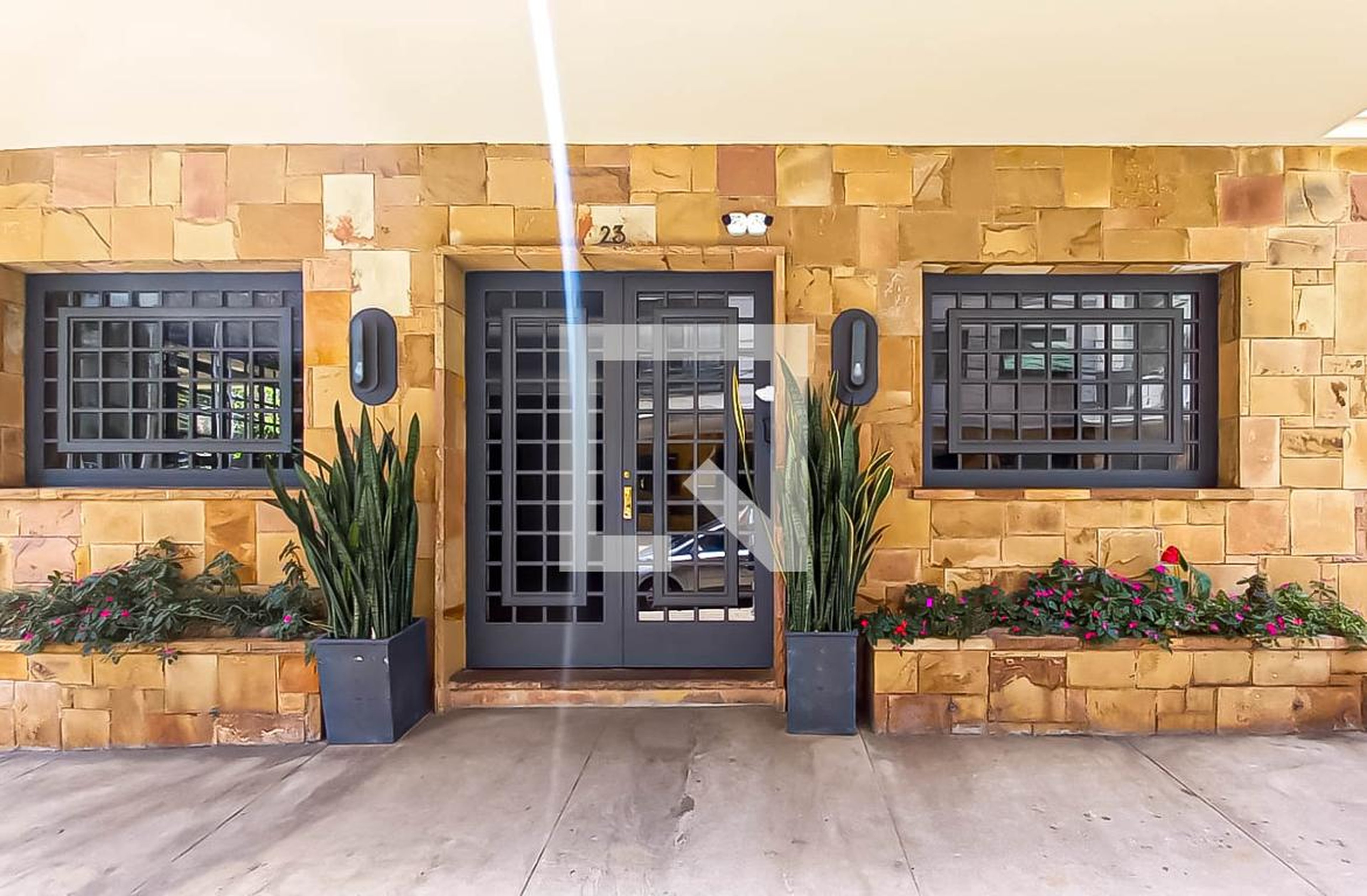 Fachada Condomínio Bocaina