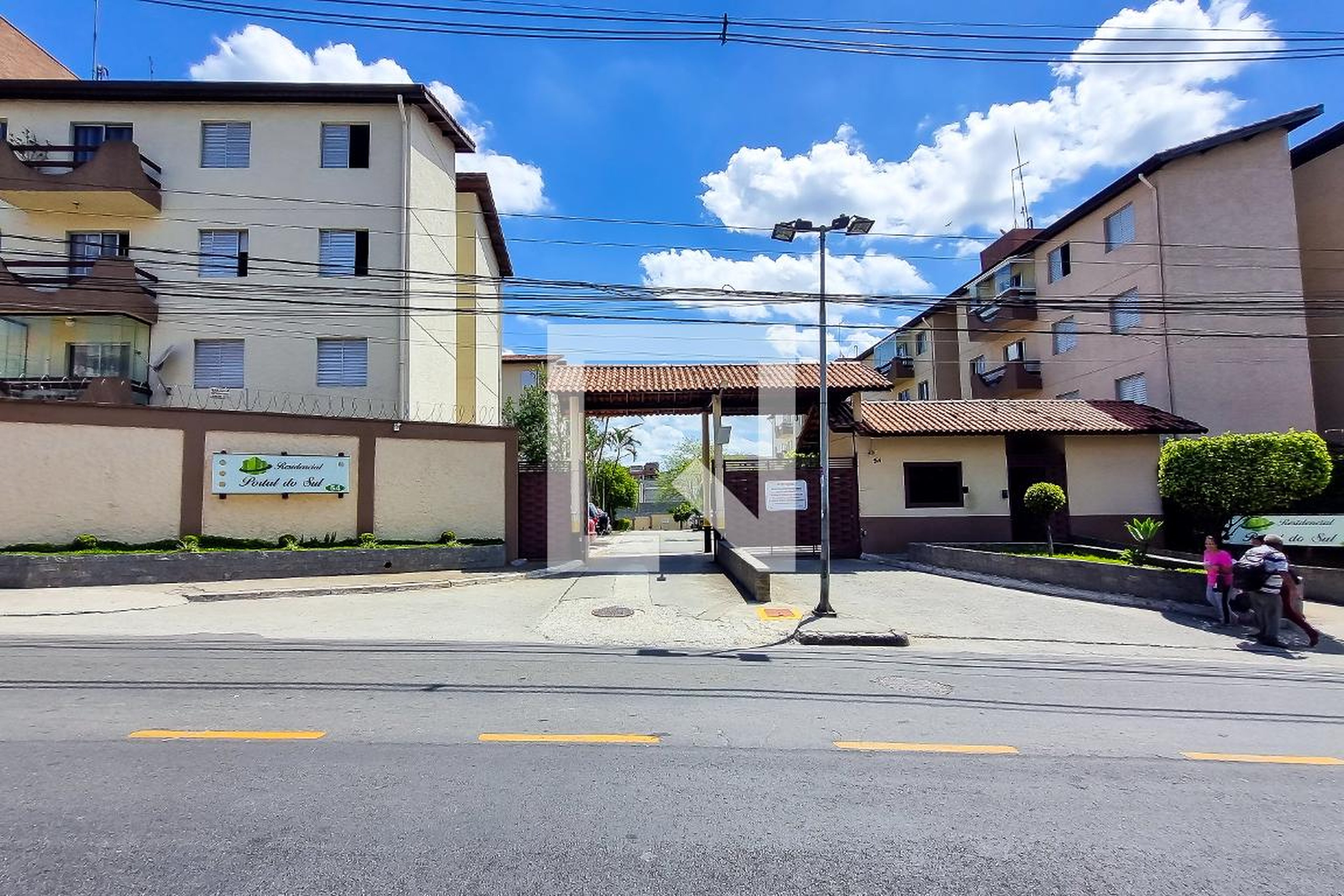 Fachada Condomínio Portal do Sul