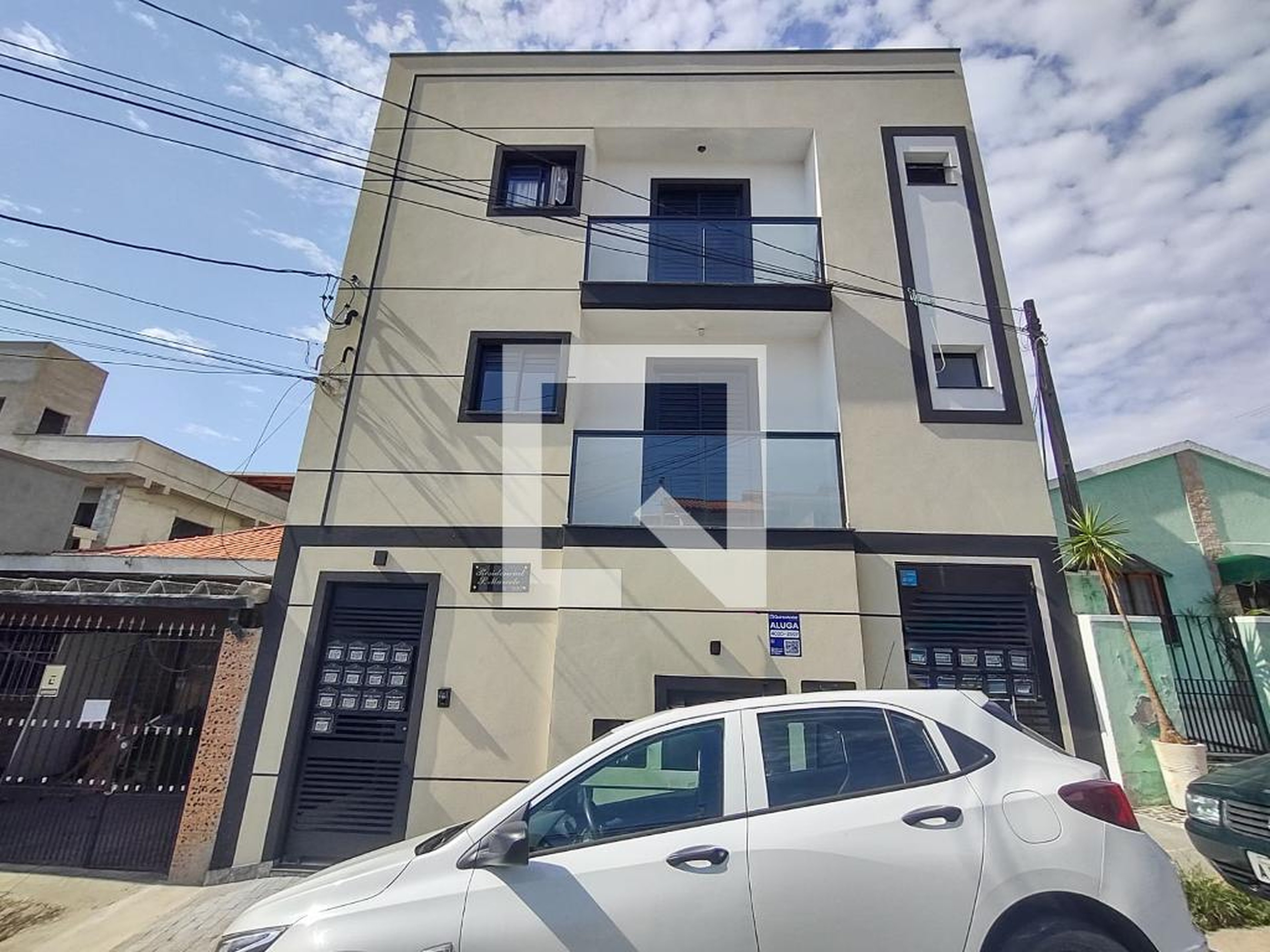 Fachada Condomínio em Rua São Marcelo, 200