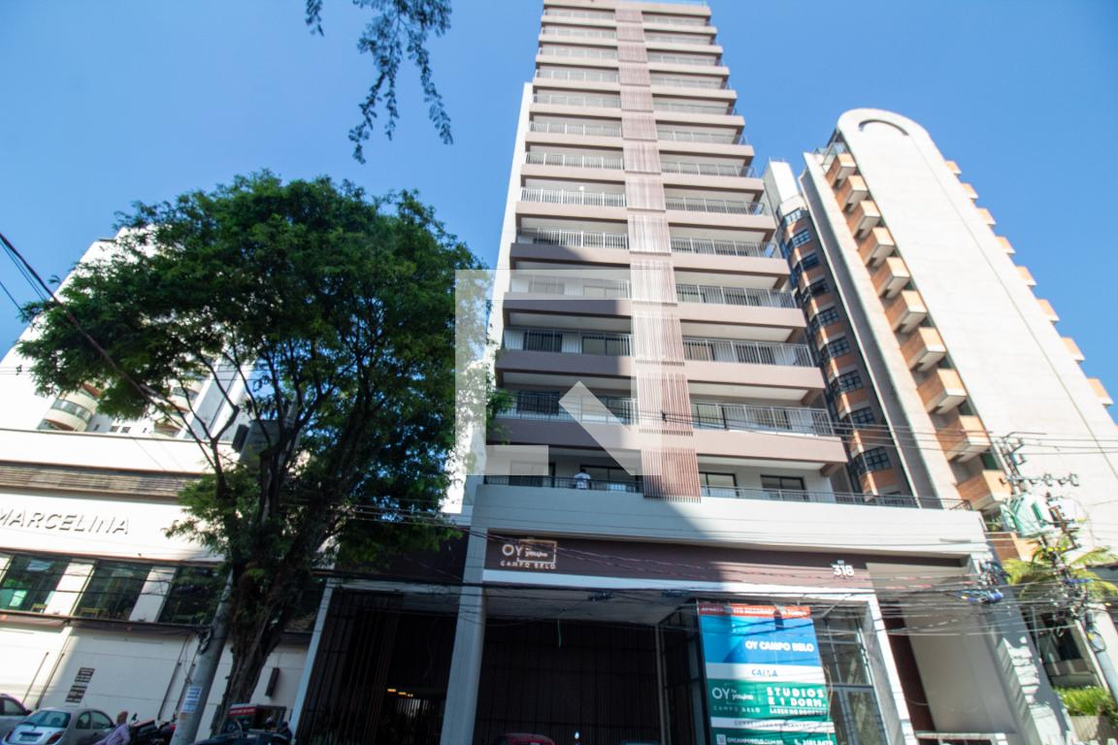 Fachada do Prédio Condomínio You Inc