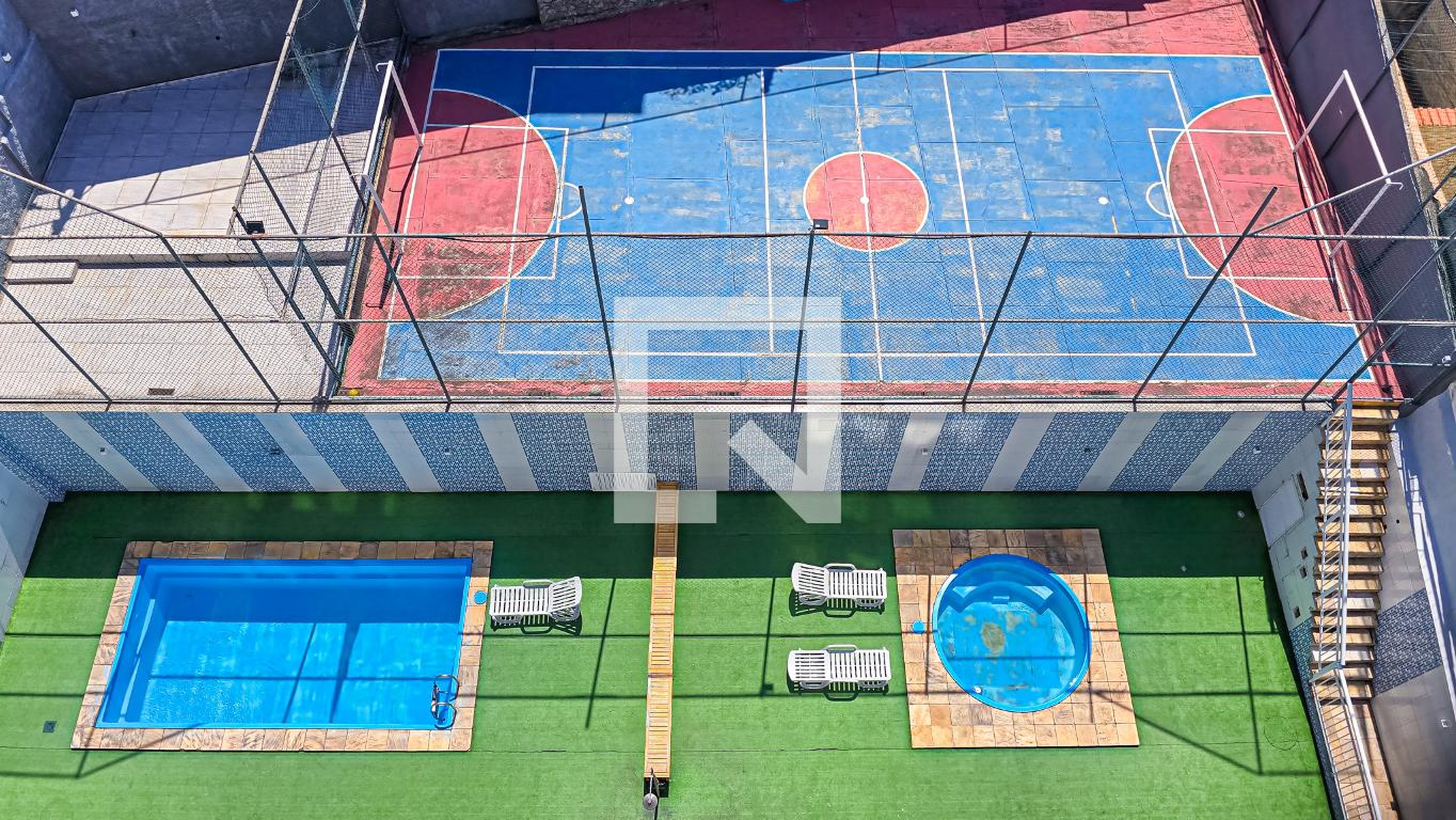 Área comum - Edifício Fernanda