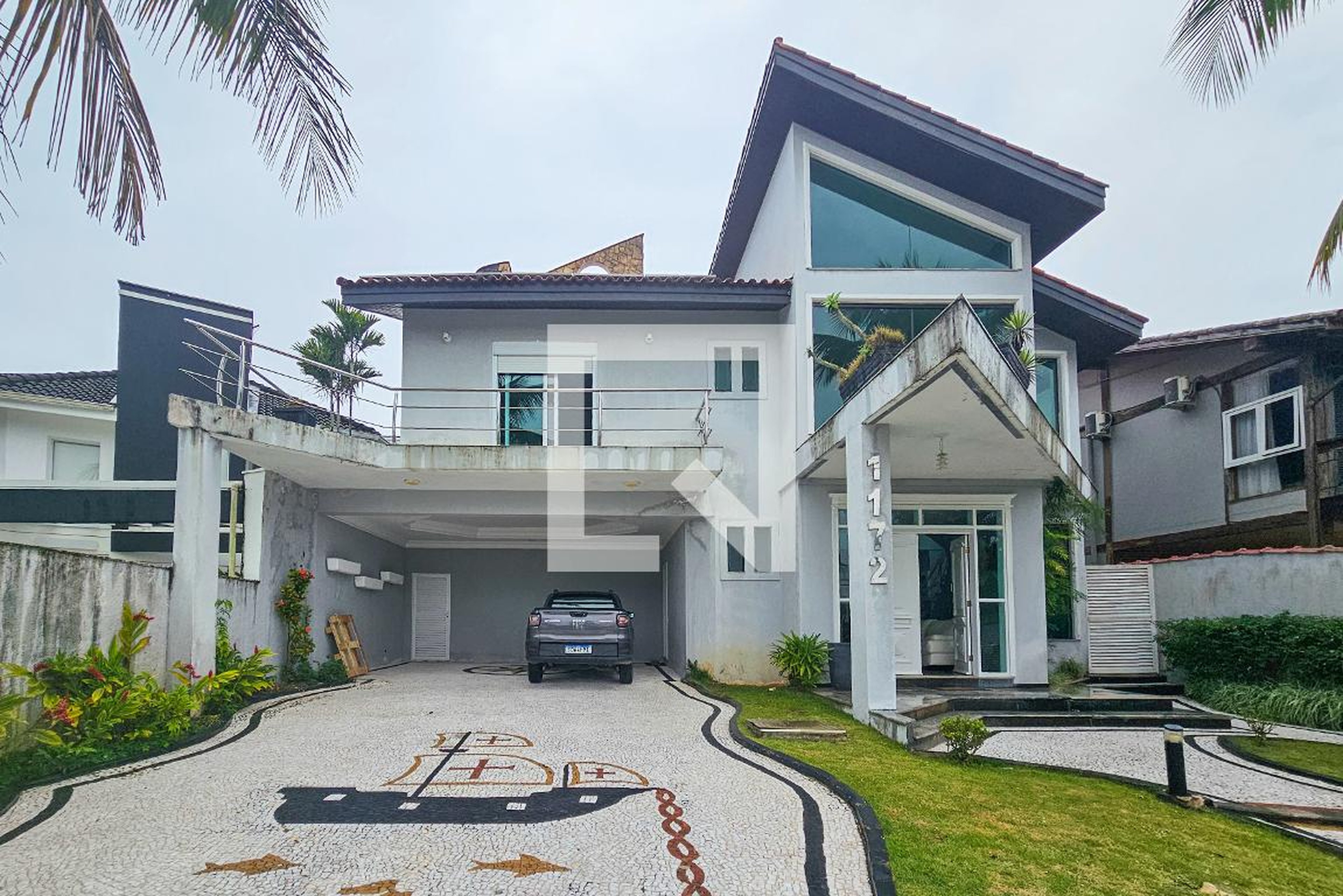 Fachada Condomínio em Avenida Albino dos Santos Gandares, 1172