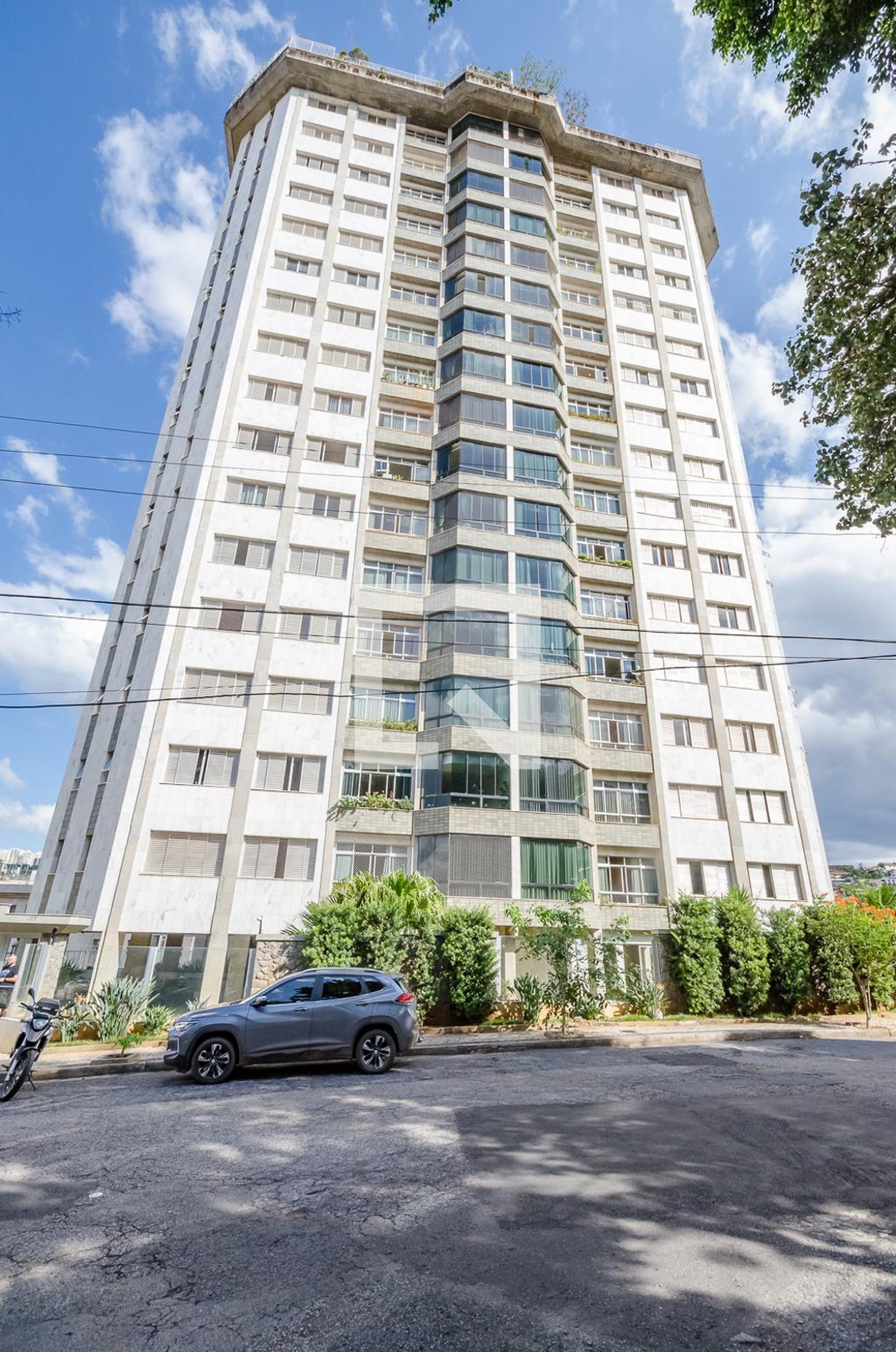 Fachada Edifício Solar dos Rouxinóis