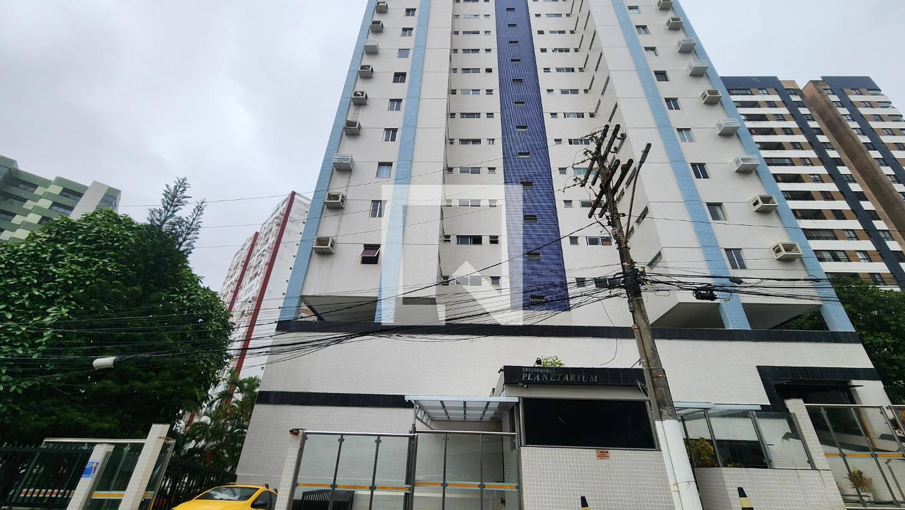 Fachada Residencial Planetarium