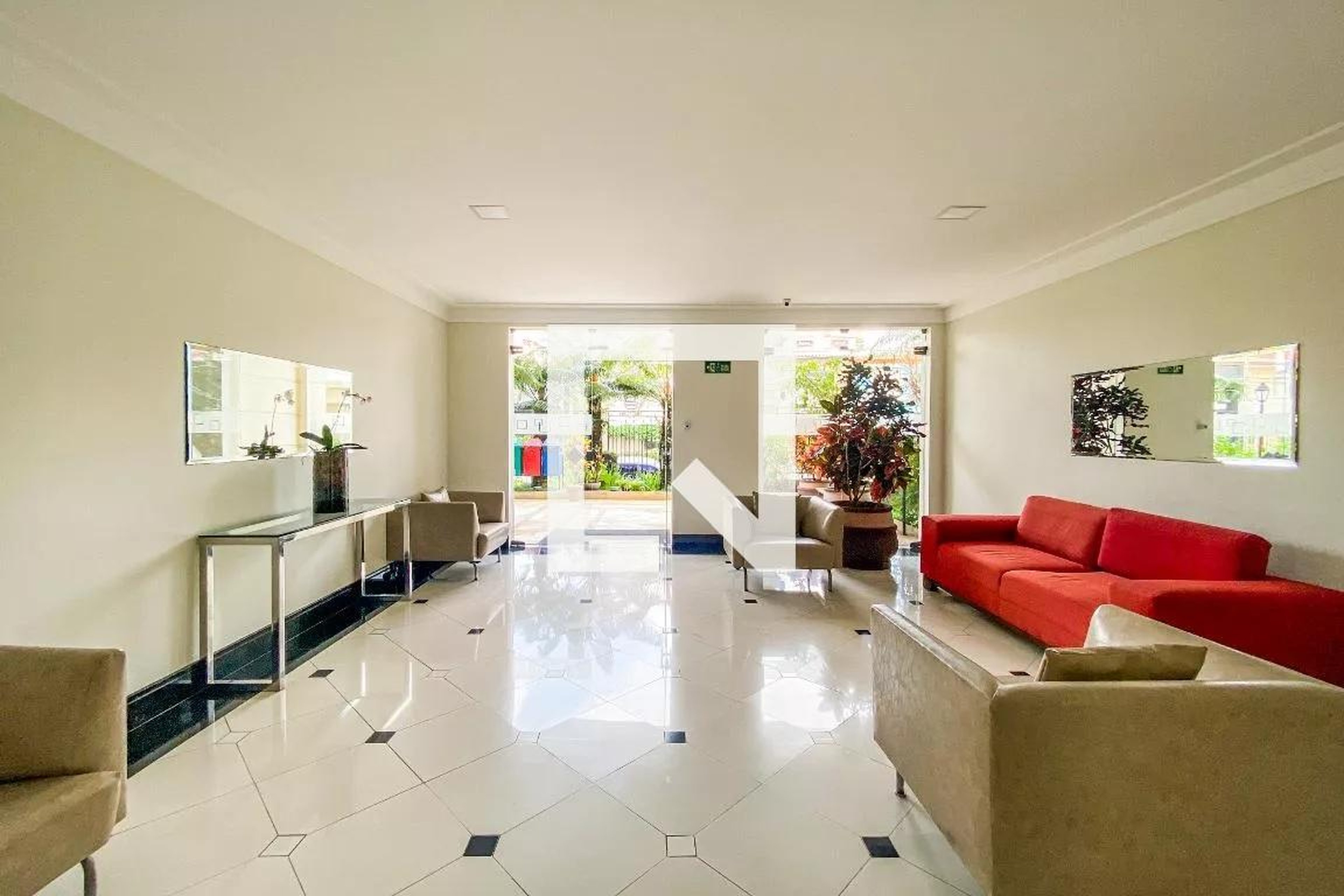 Hall Social - Residencial Granja Julieta