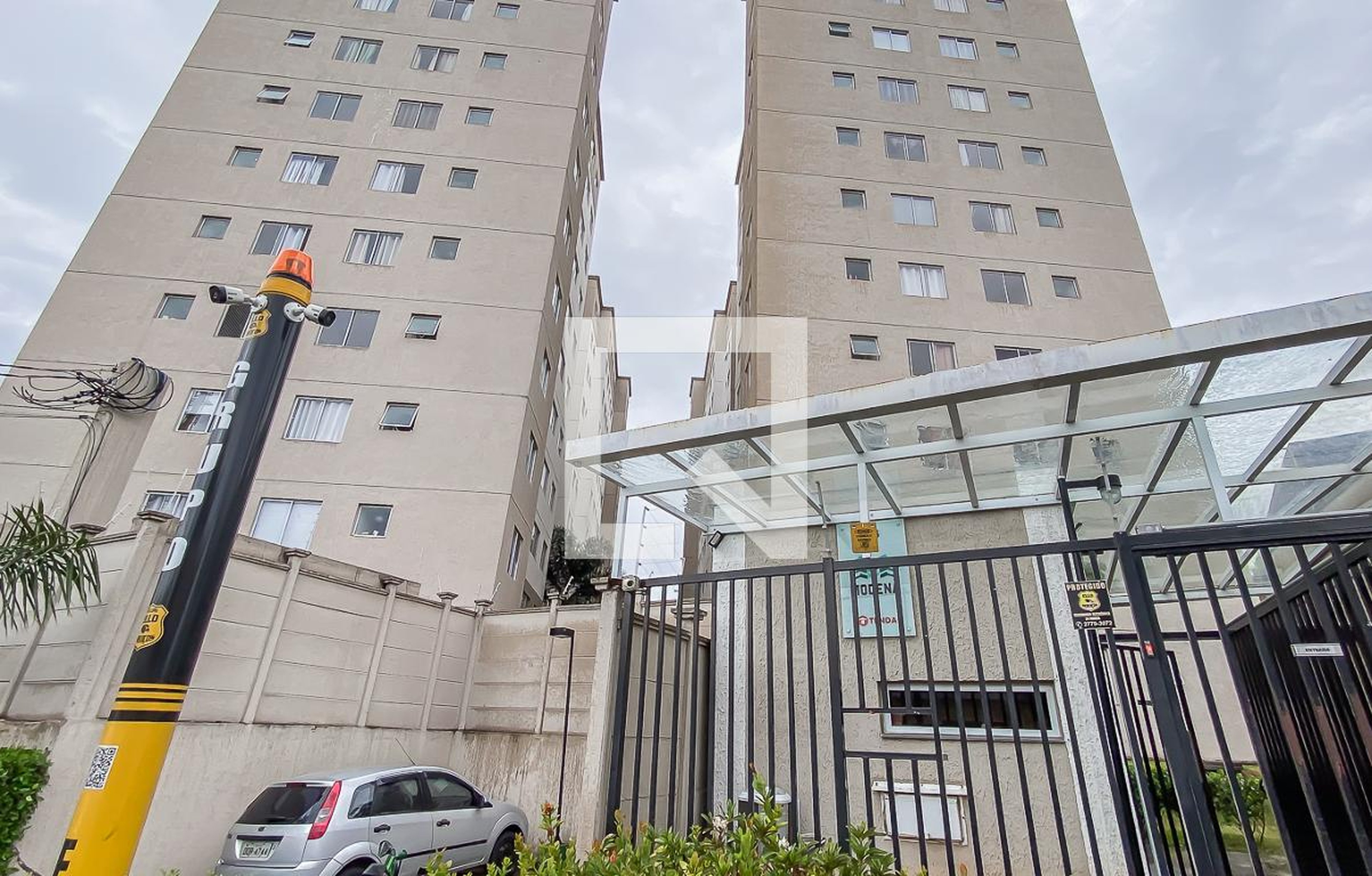 Fachada do Prédio Condomínio Modena