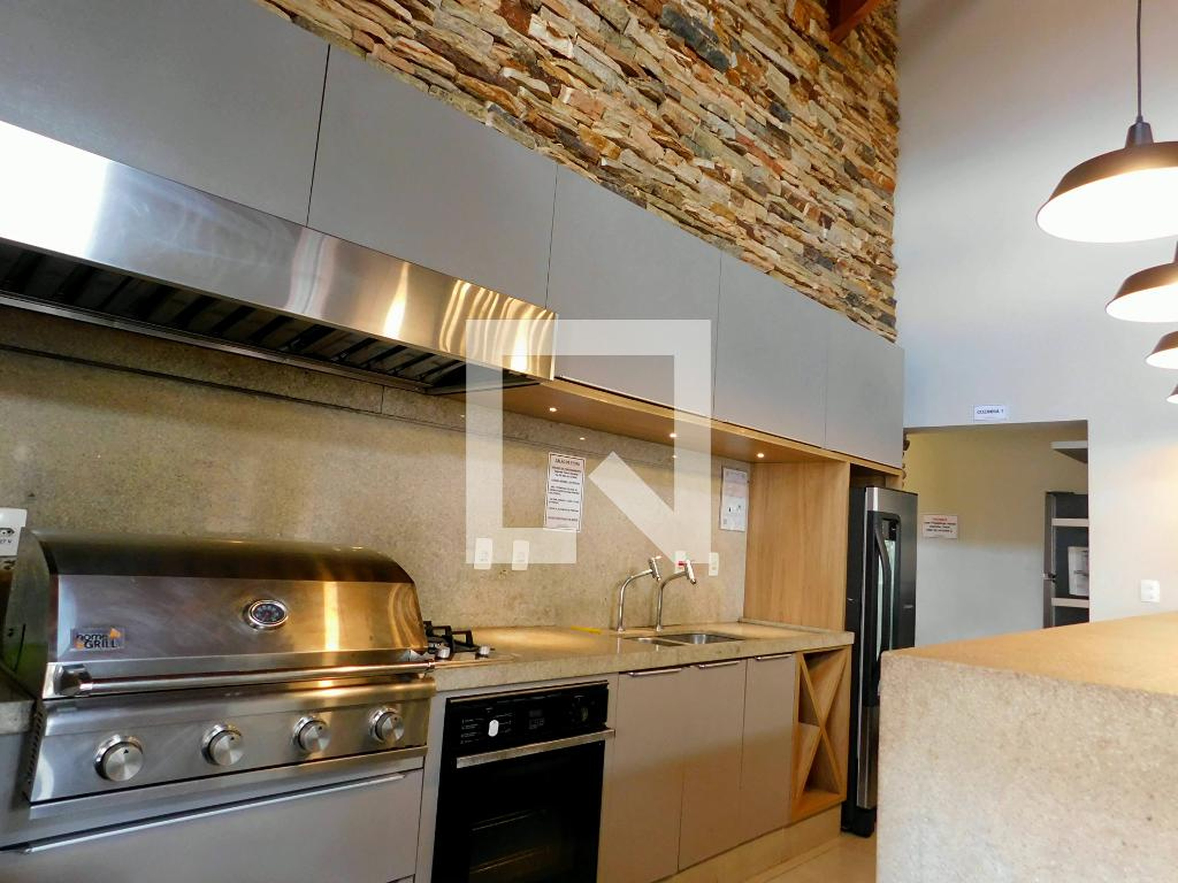 Área comum Condomínio em Copaíba, 269