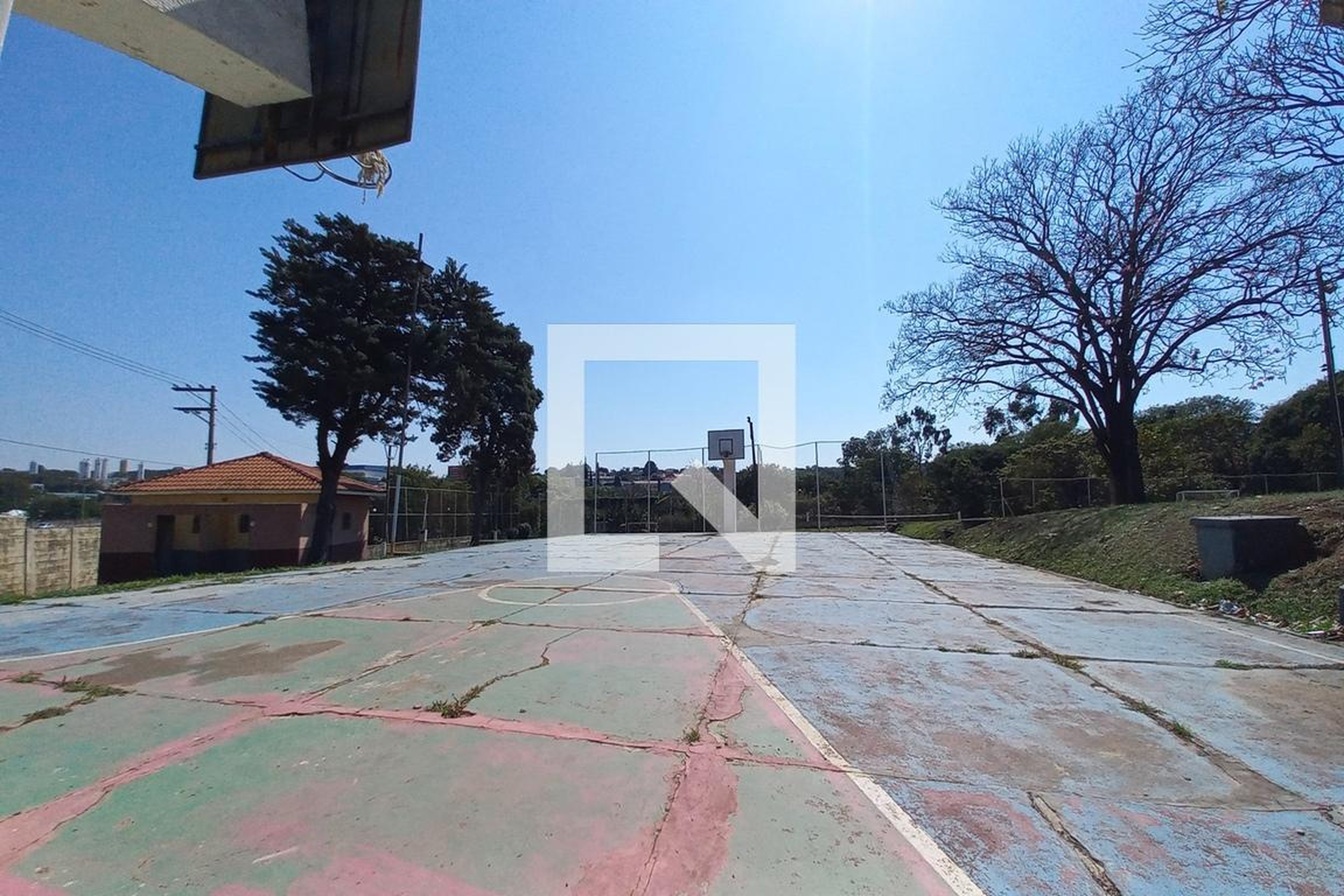 Quadra Esportiva - Residencial Bandeirantes - Portaria F