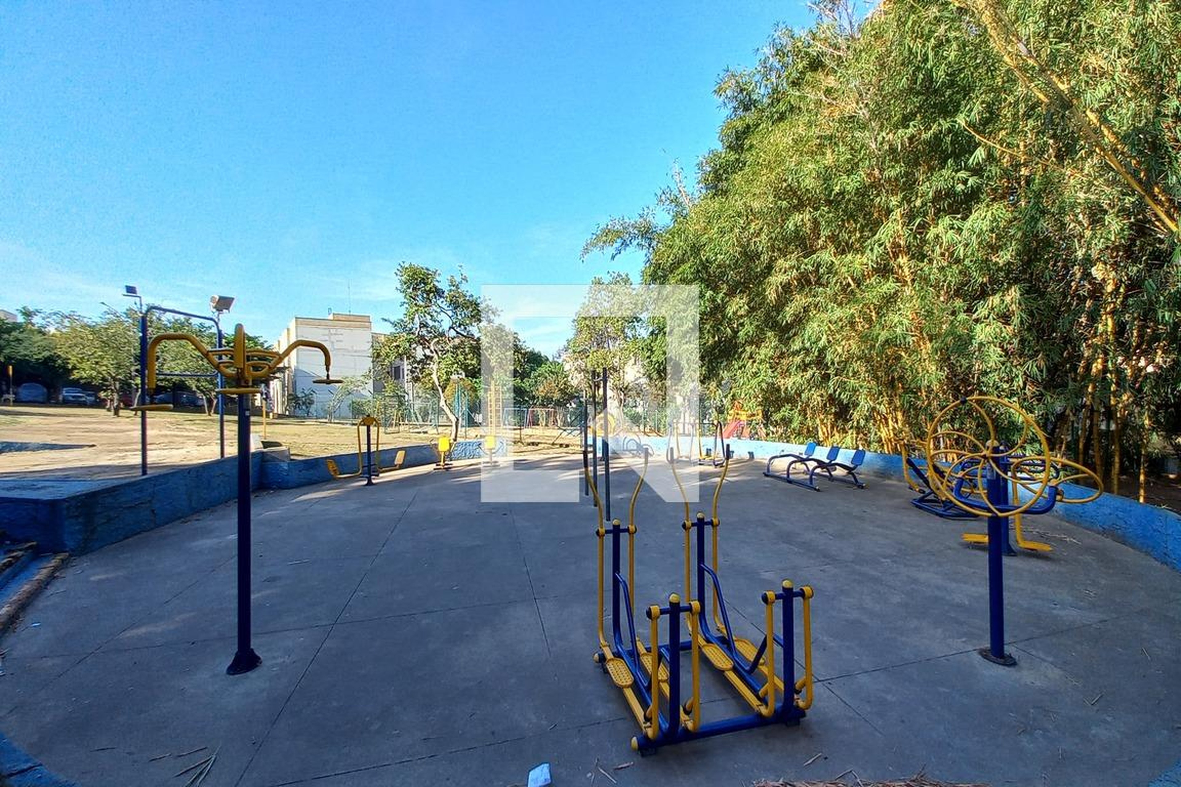 Área comum - Residencial Bandeirantes - Portaria F