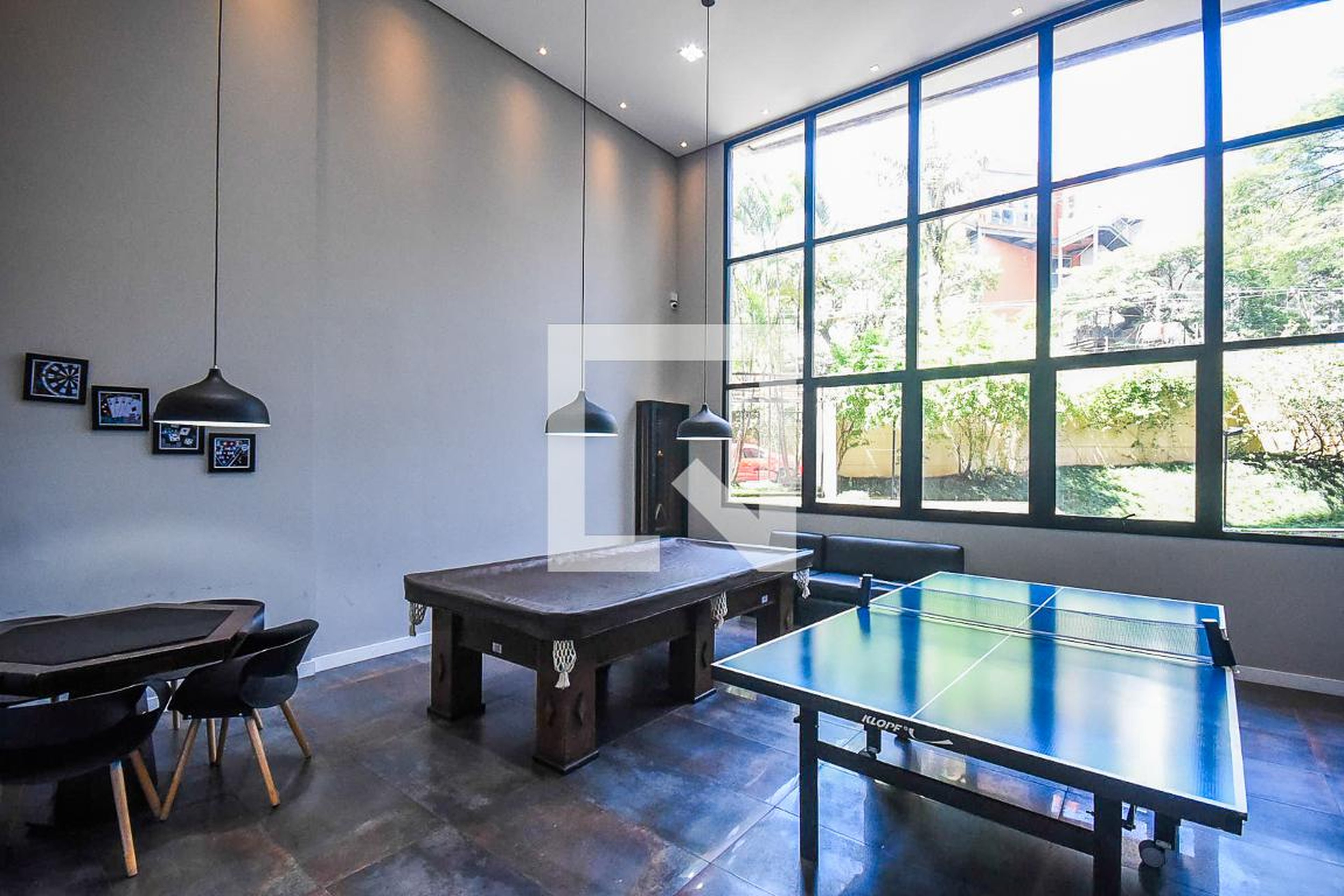 Área comum - Edifício Nob Hill