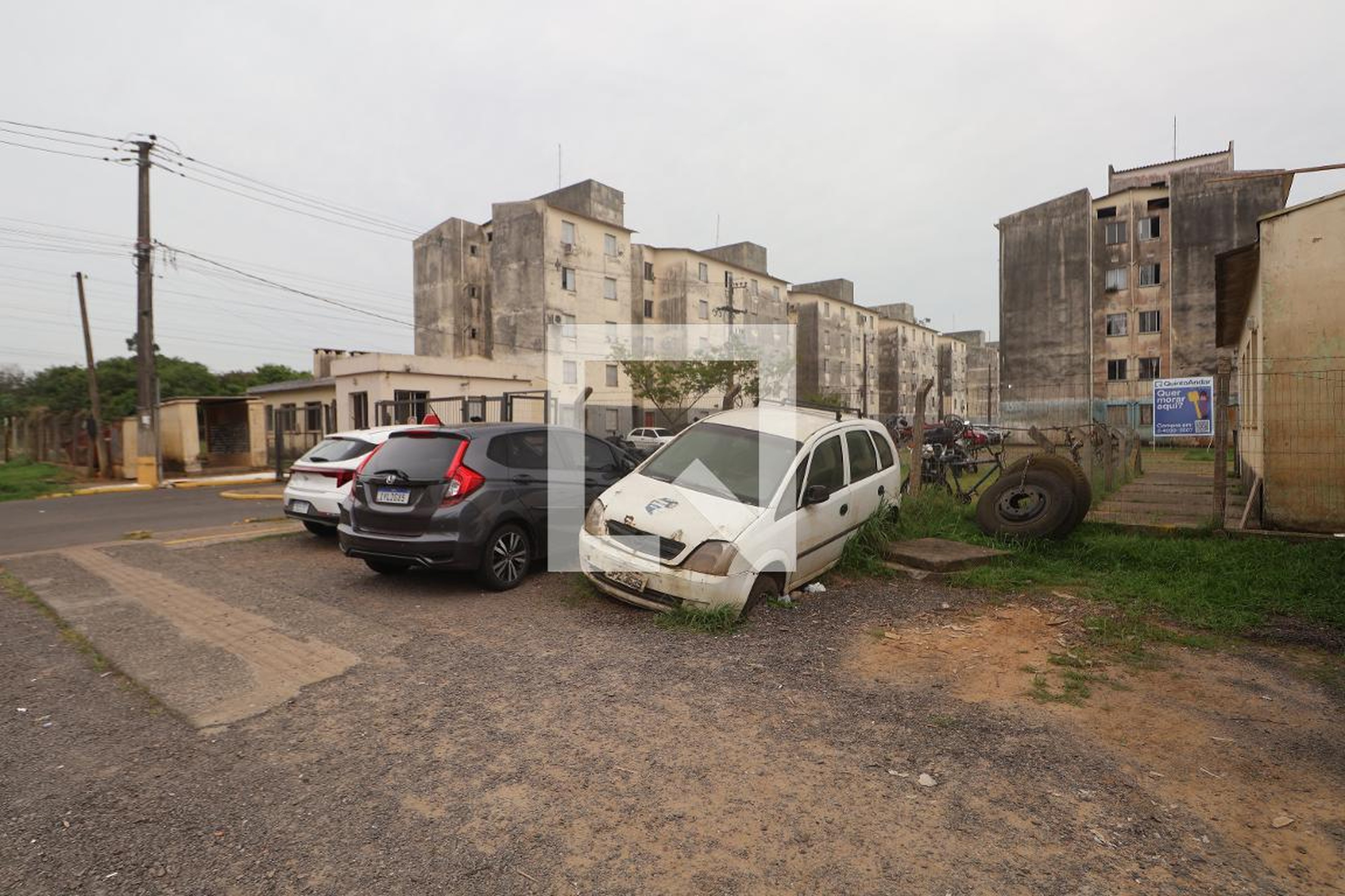 Fachada Condomínio Arlindo