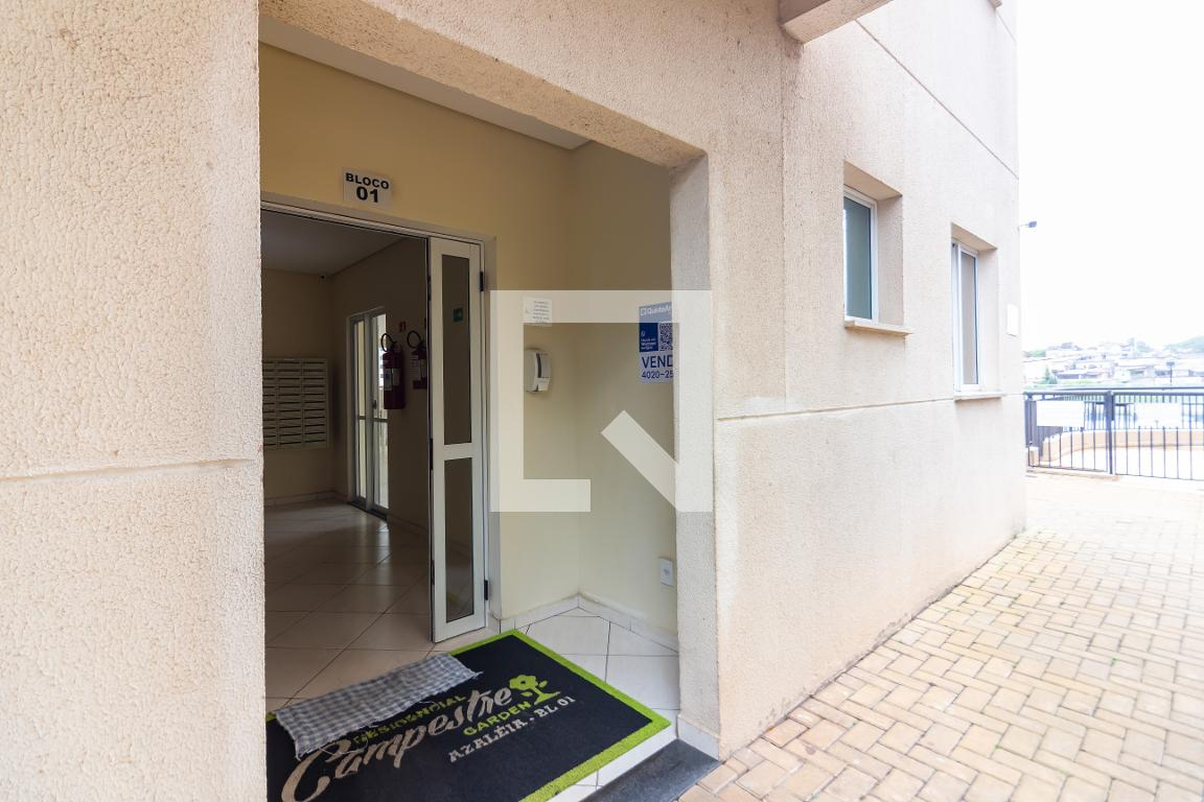 Fachada Residencial Campestre Garden