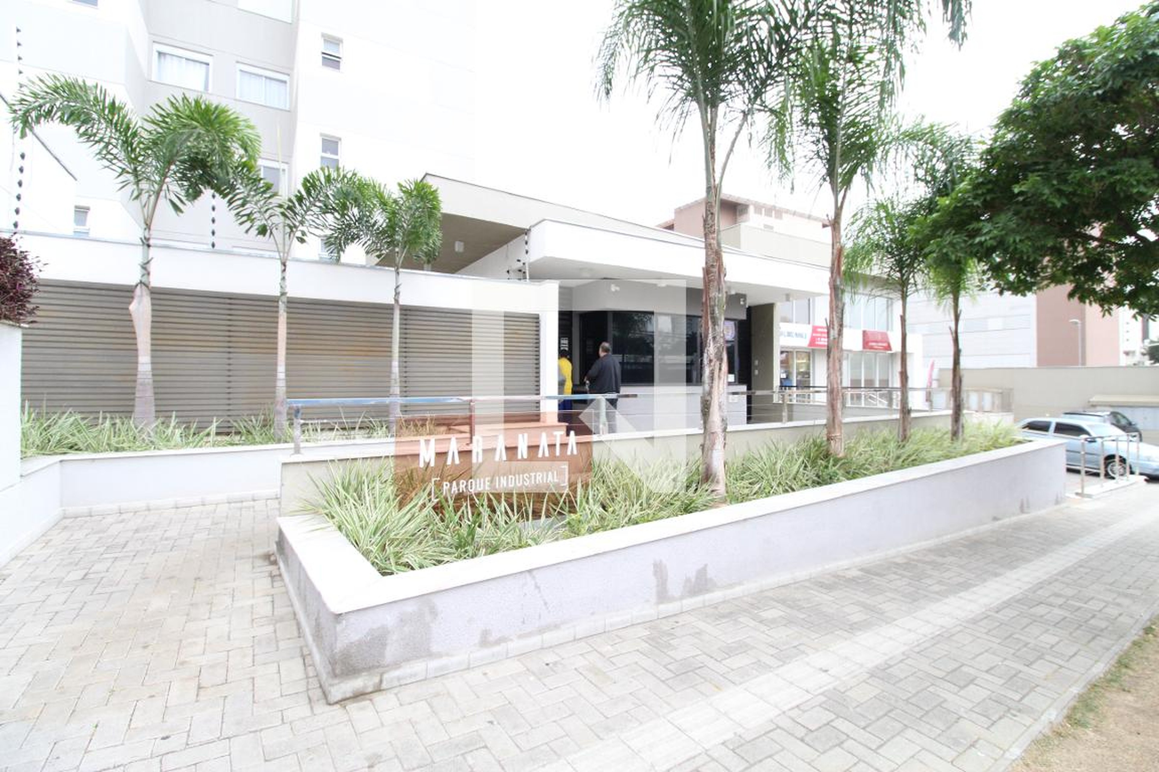 Fachada Condomínio Maranata Parque Industrial