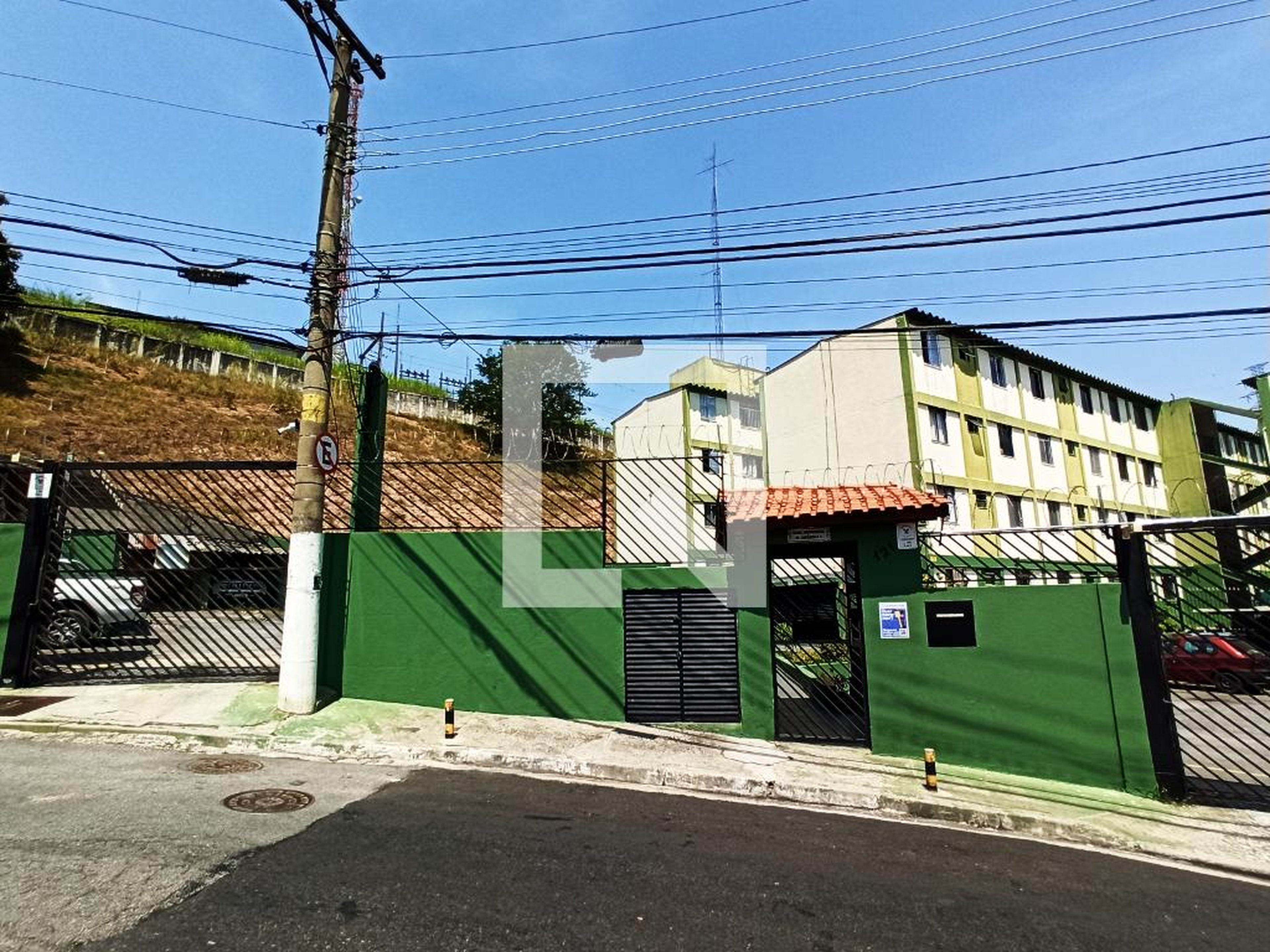 Fachada do Prédio Residencial JD. Antártica II