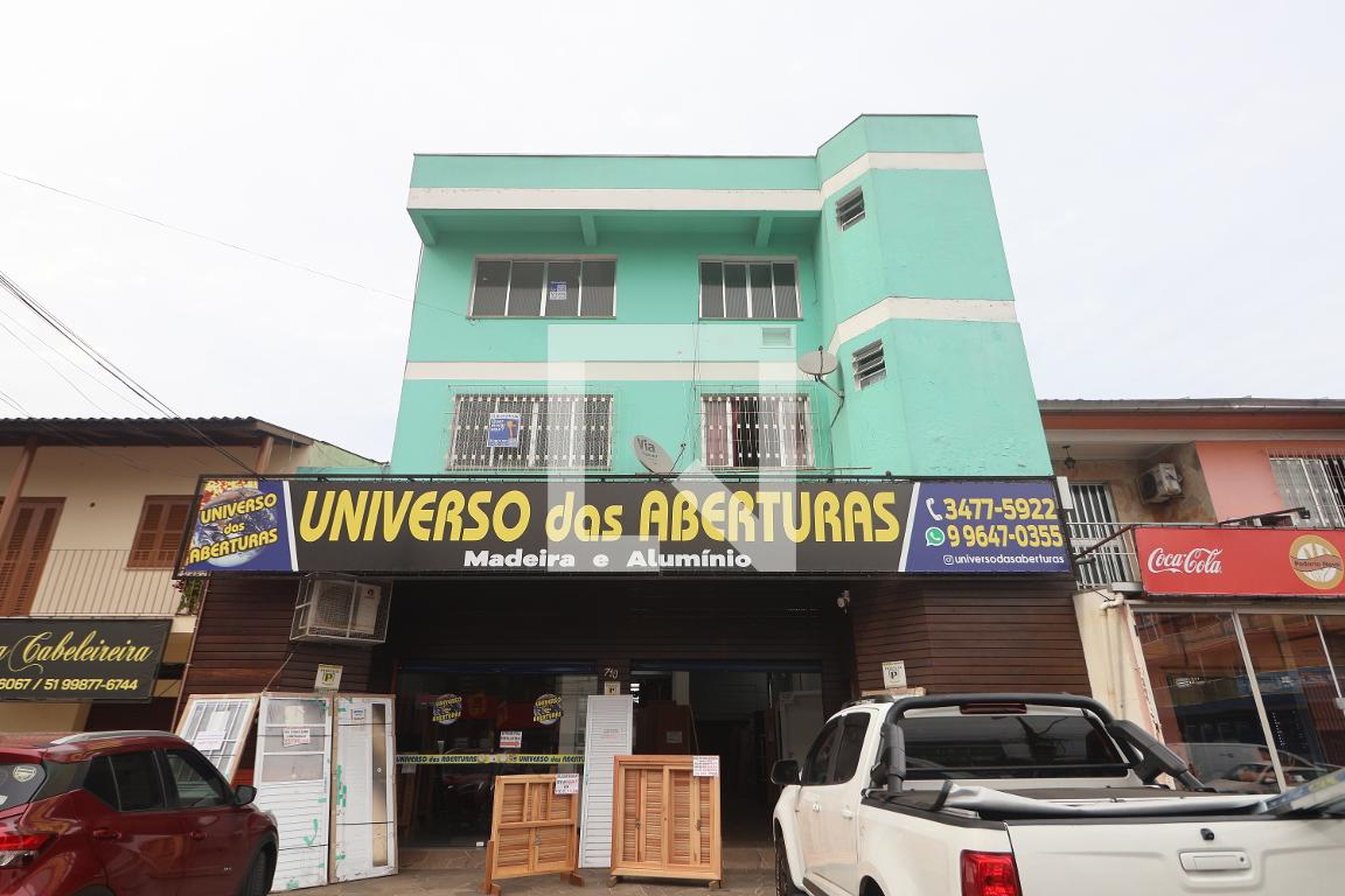 Fachada do Prédio Condomínio em Avenida Rio Grande do Sul, 710