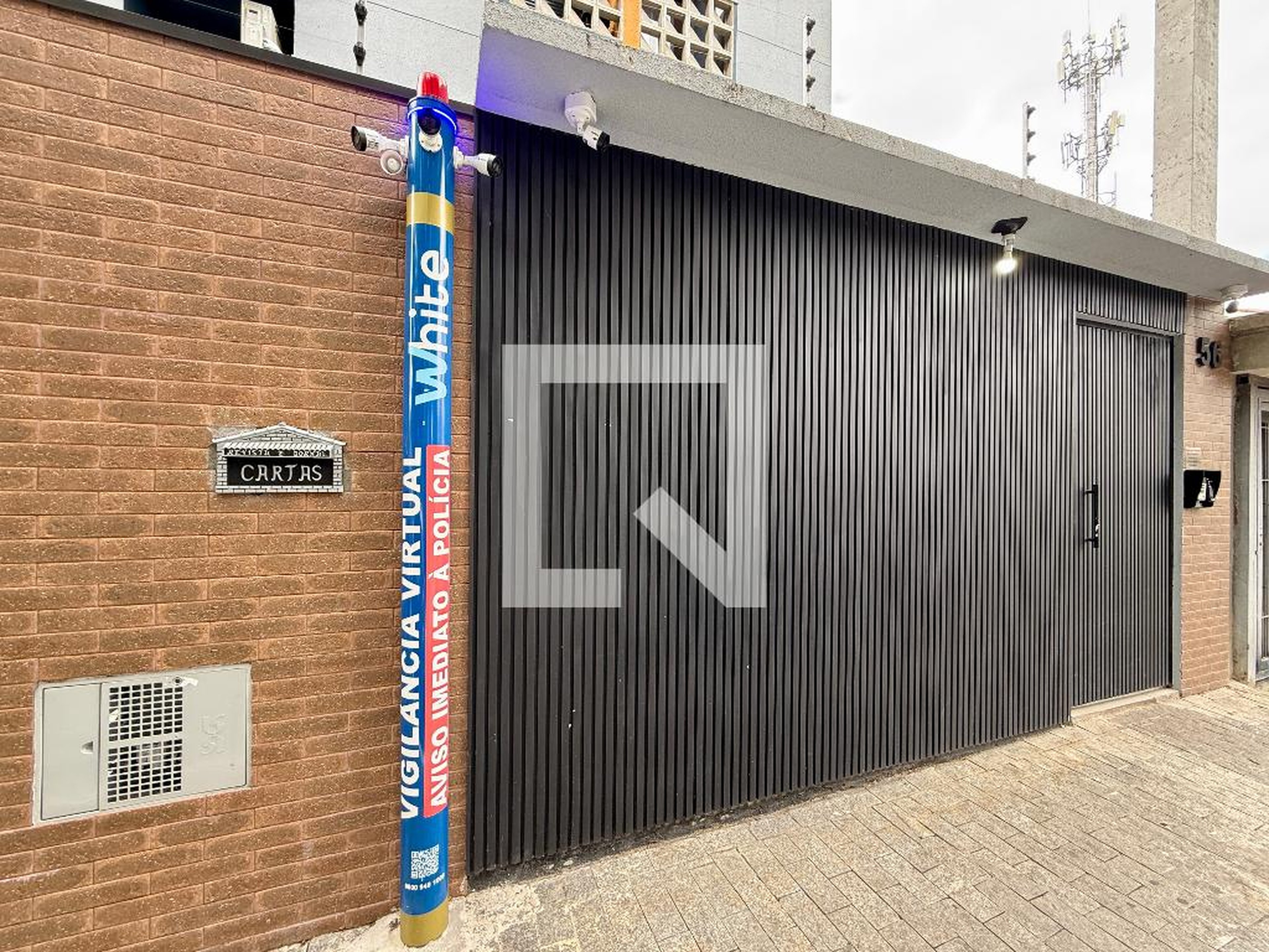 Fachada Edifício 56