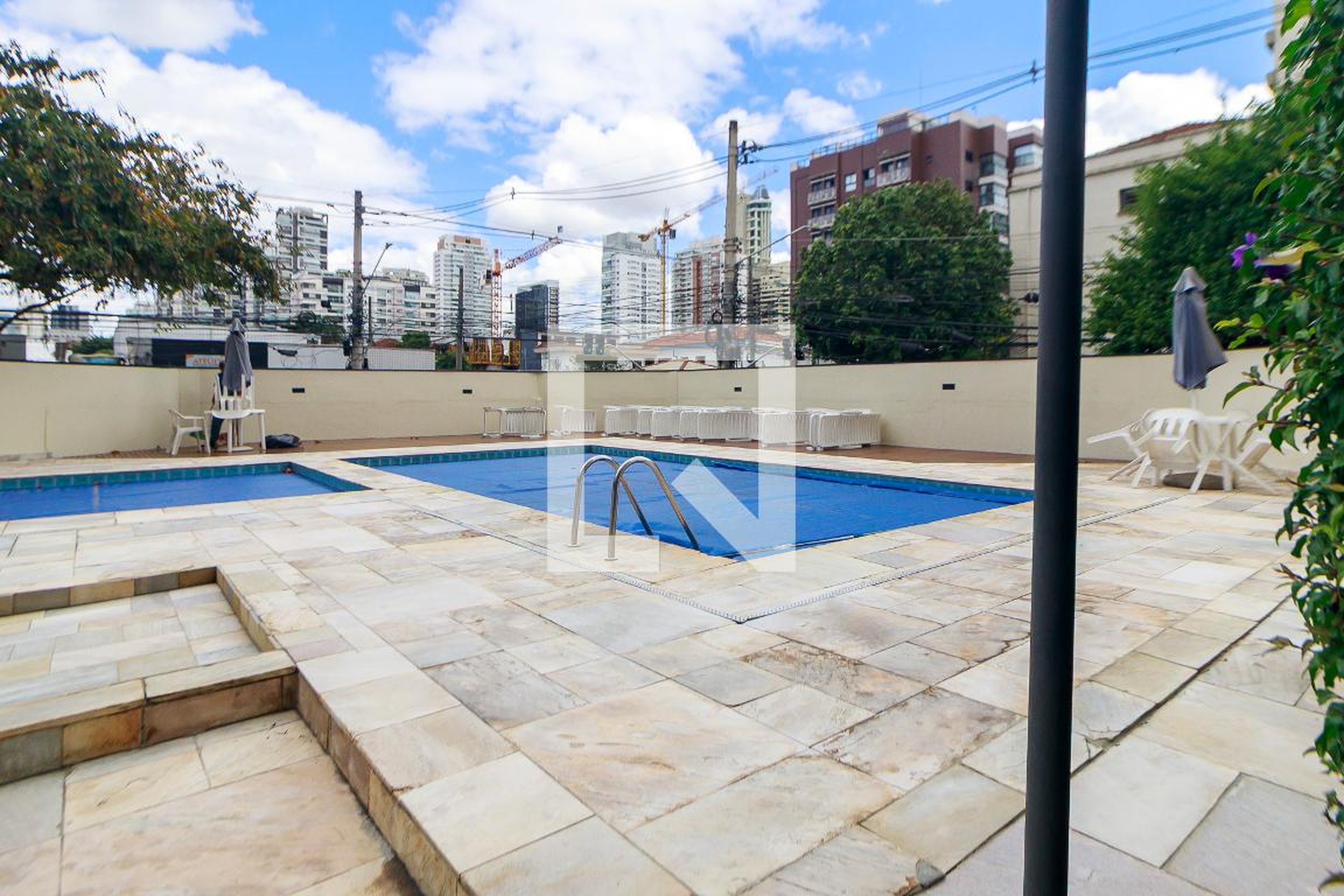 Piscina - Brooklin Plaza