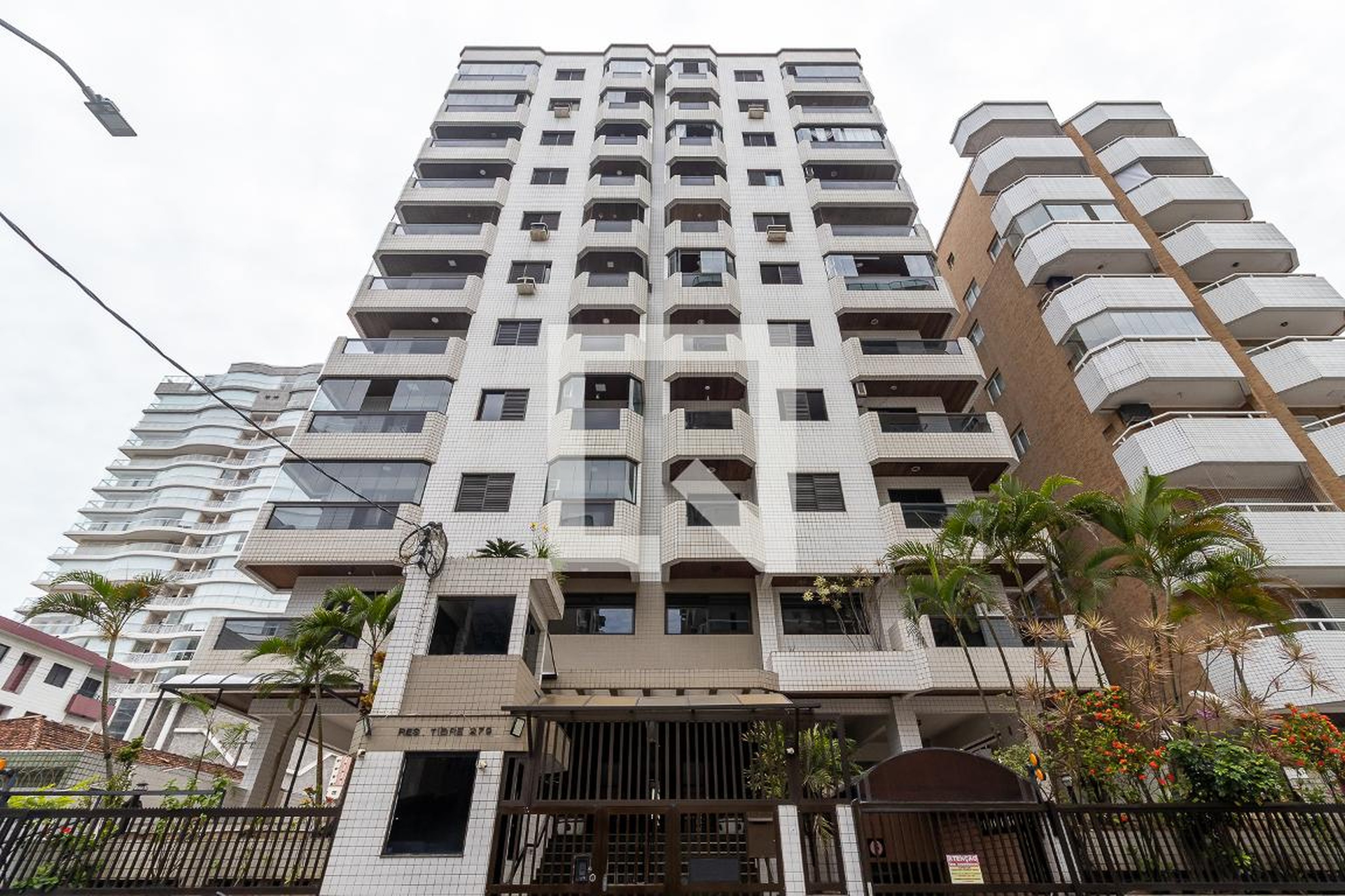Fachada Condomínio Tibre