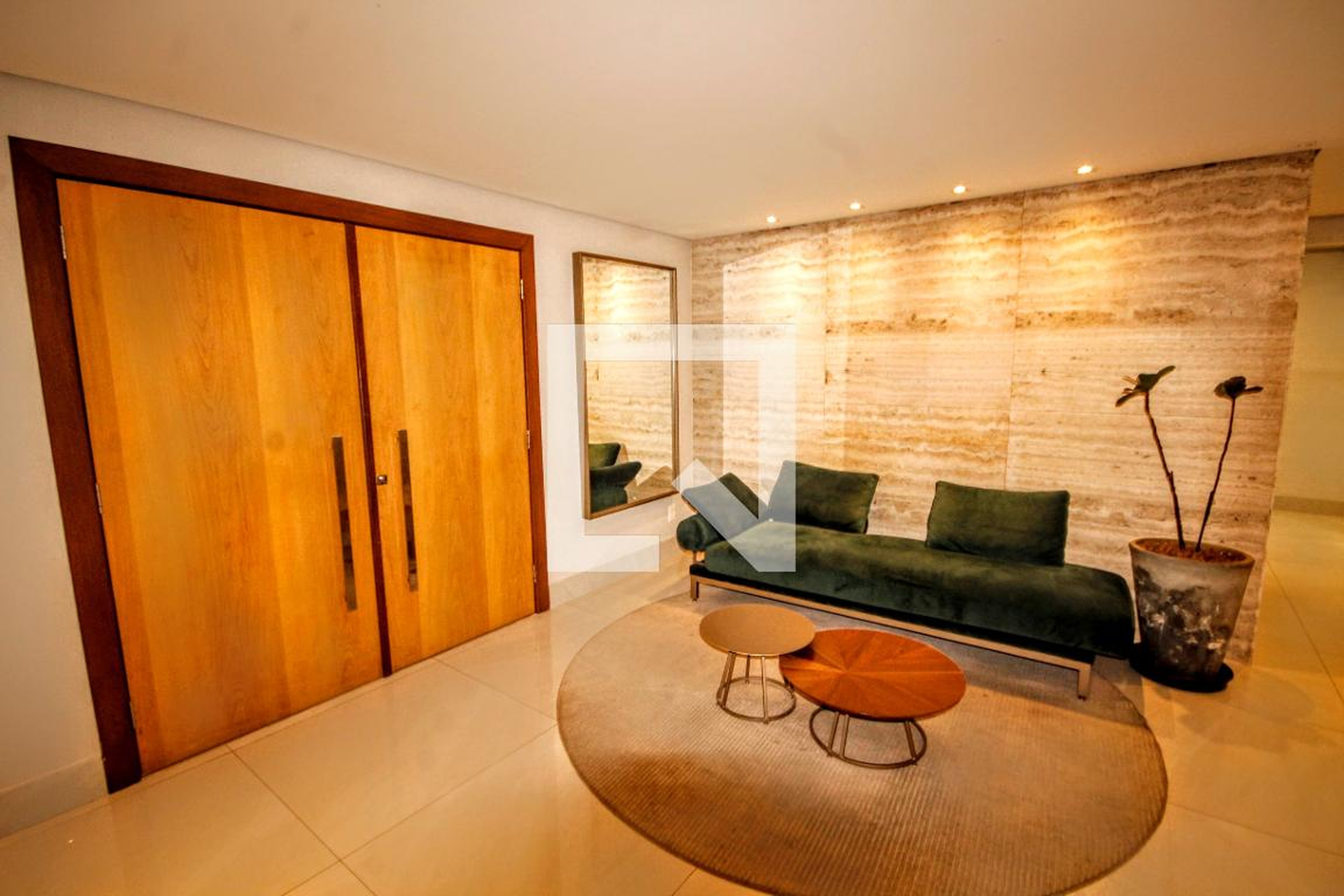 Hall de entrada - Residencial Montes Claros