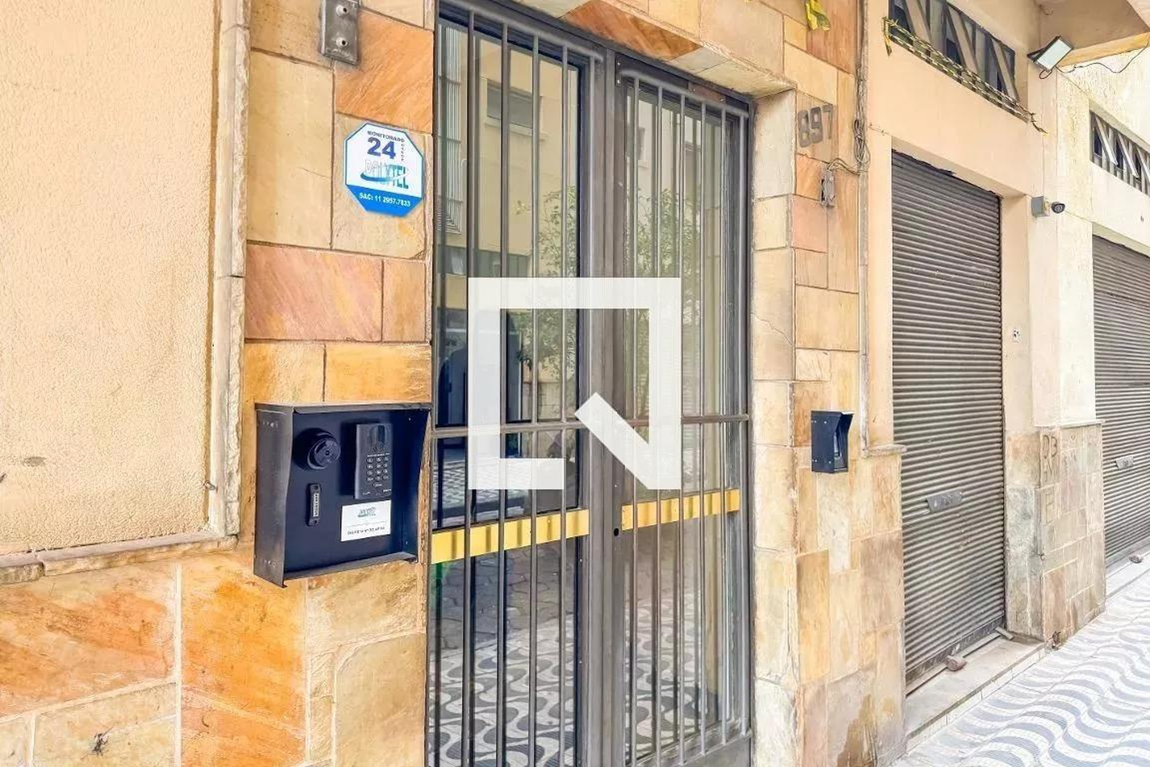 Fachada Edifício Maria Tudor