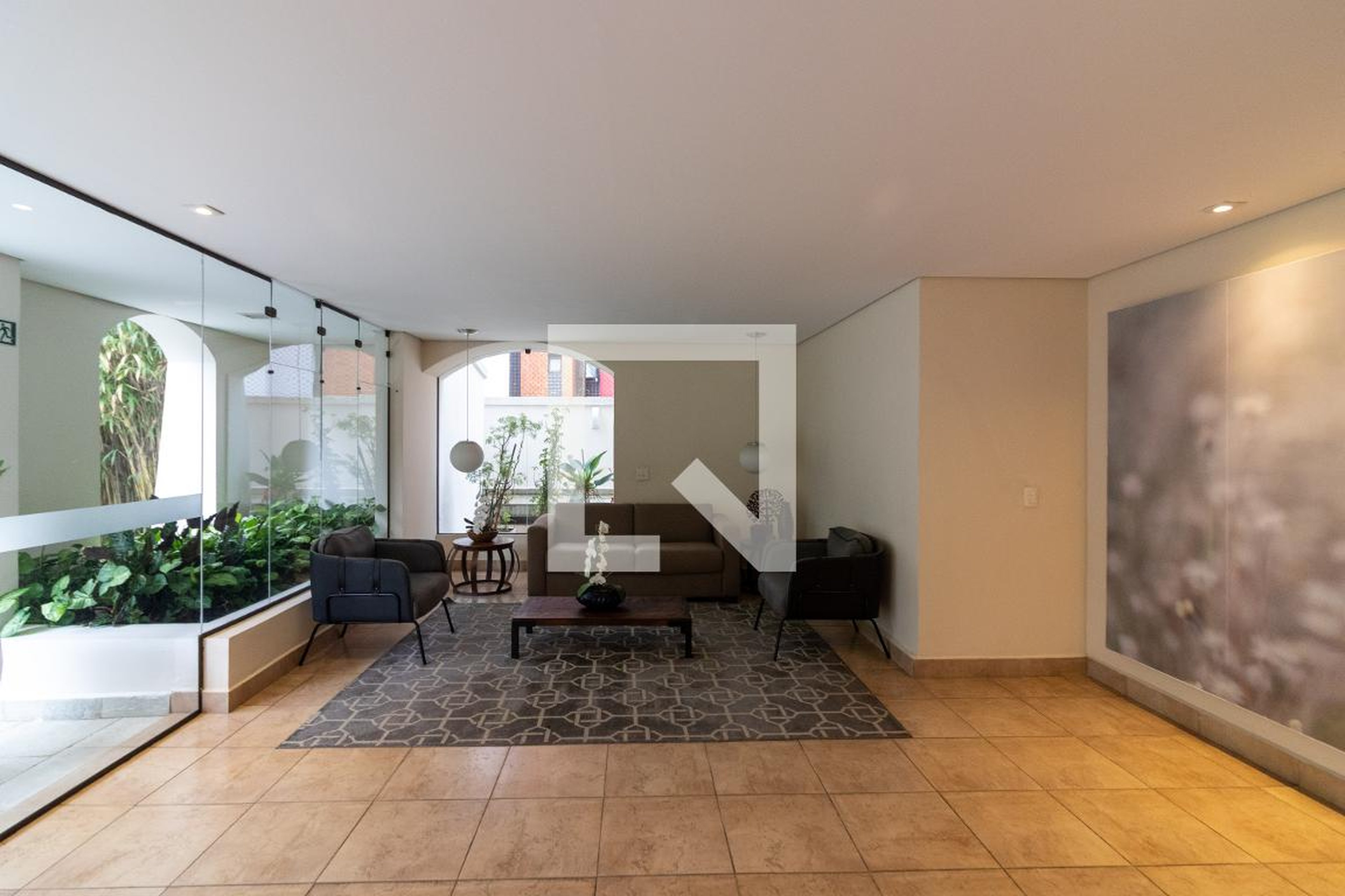 Hall social - Edifício Maison Chenonceau