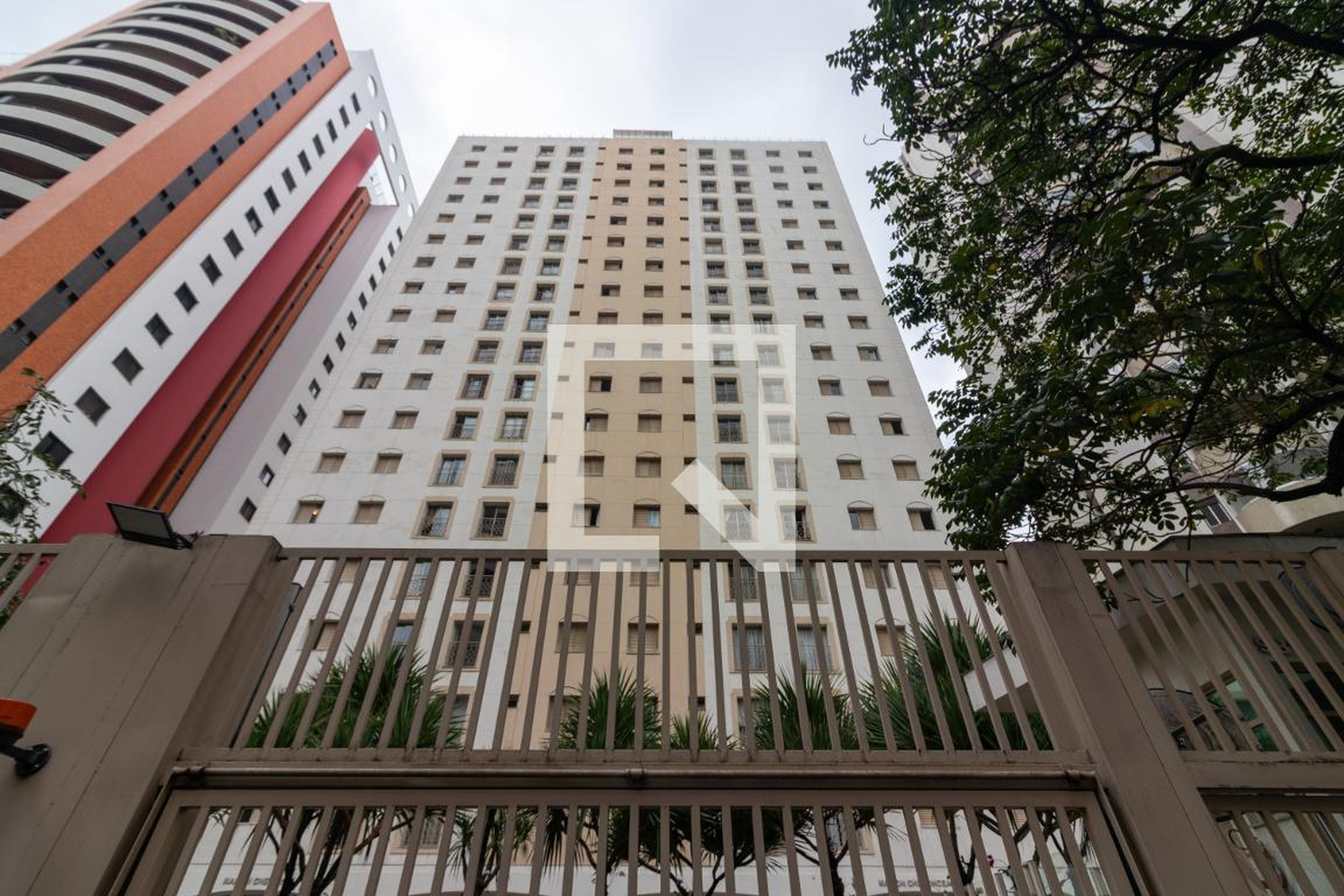 Fachada do Prédio Edifício Maison Chenonceau