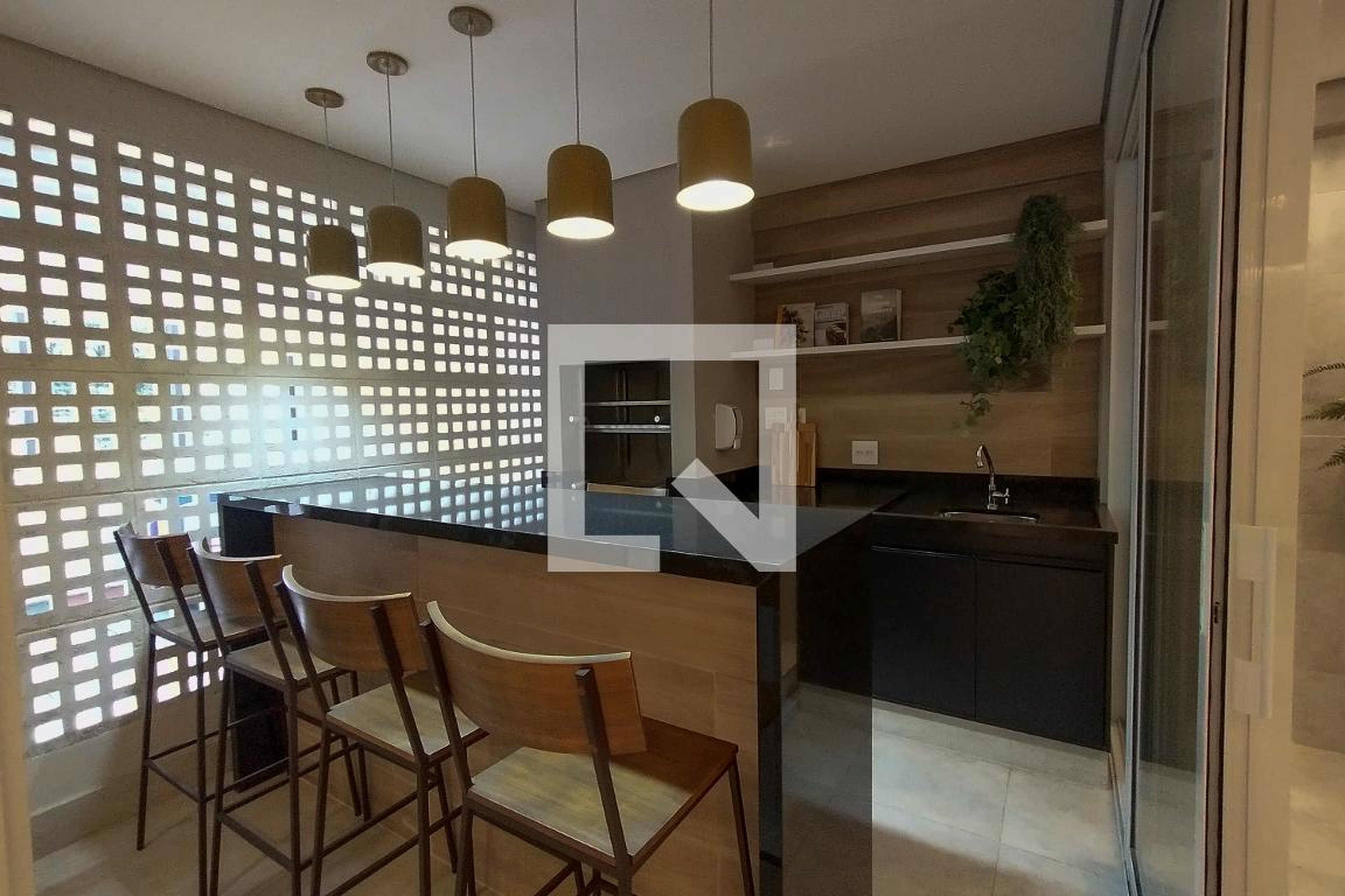 Churrasqueira - Wonder Vila Mariana