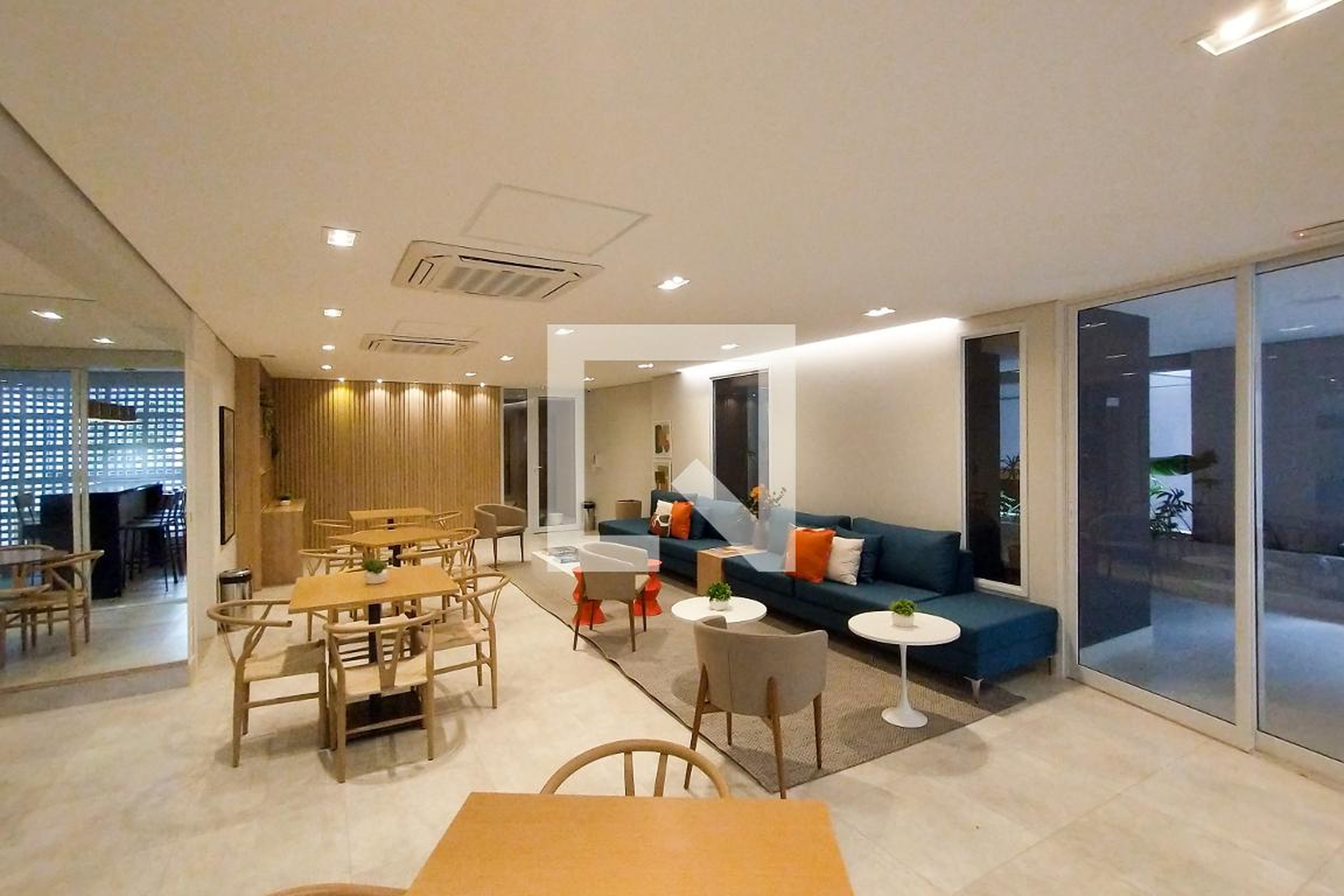 Área comum - Wonder Vila Mariana