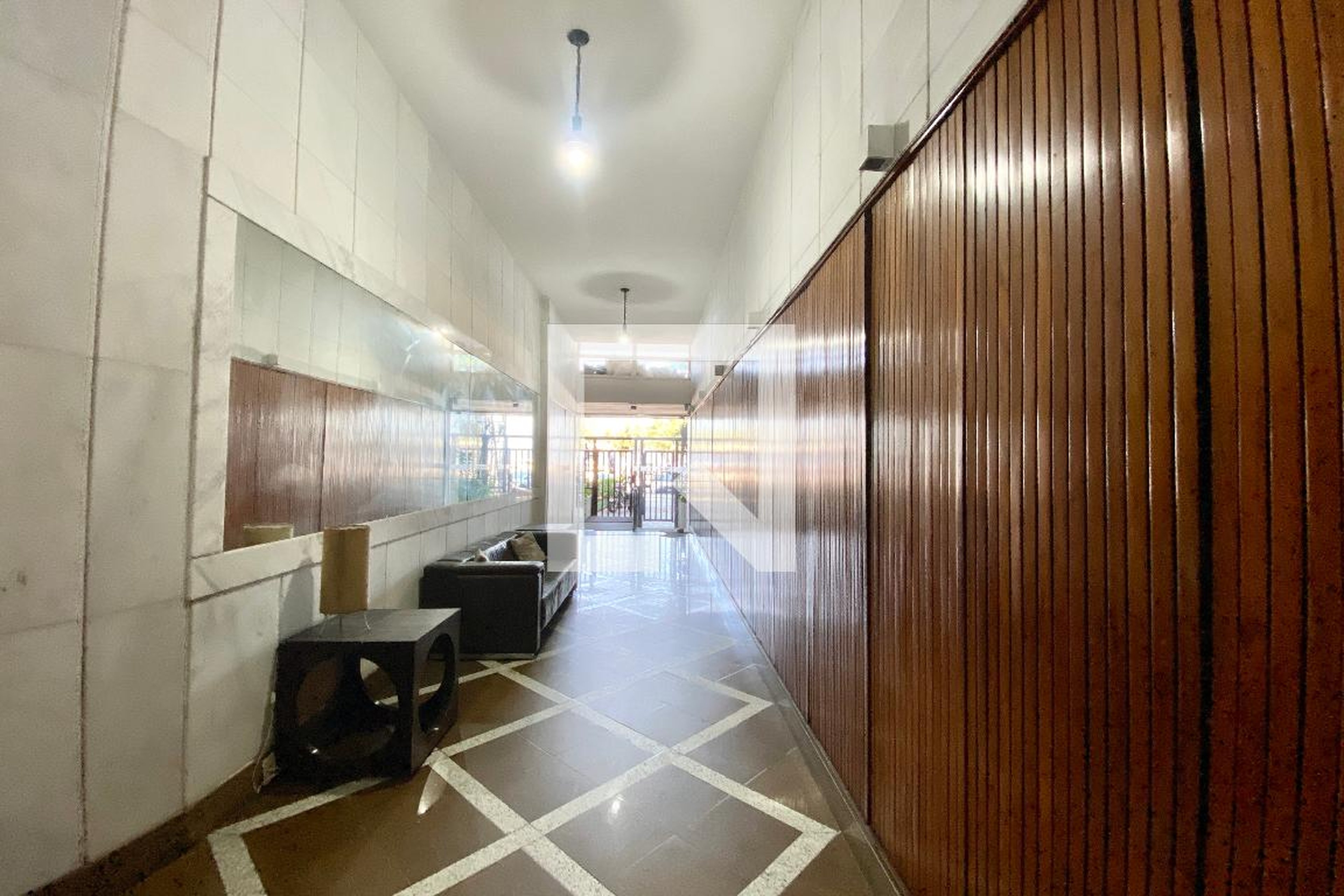 Hall de entrada - Edifício Terramarear