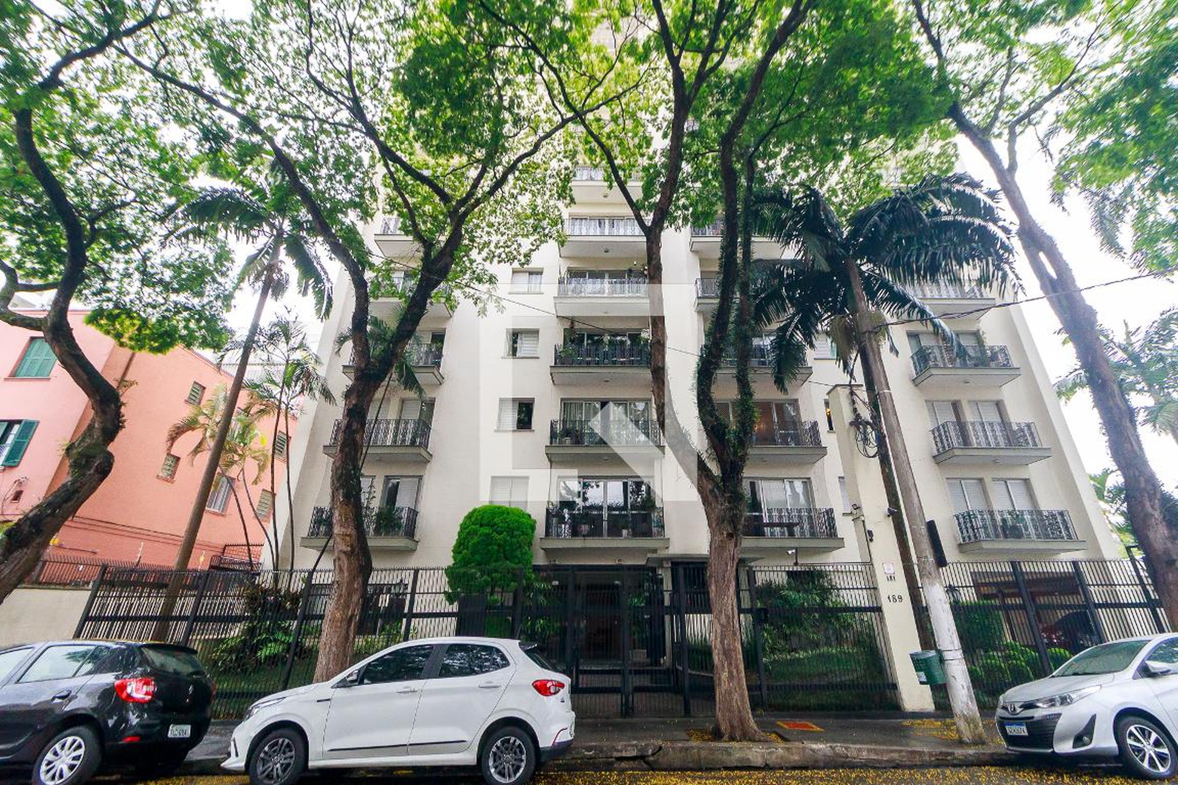 Fachada Condomínio Rembrandt