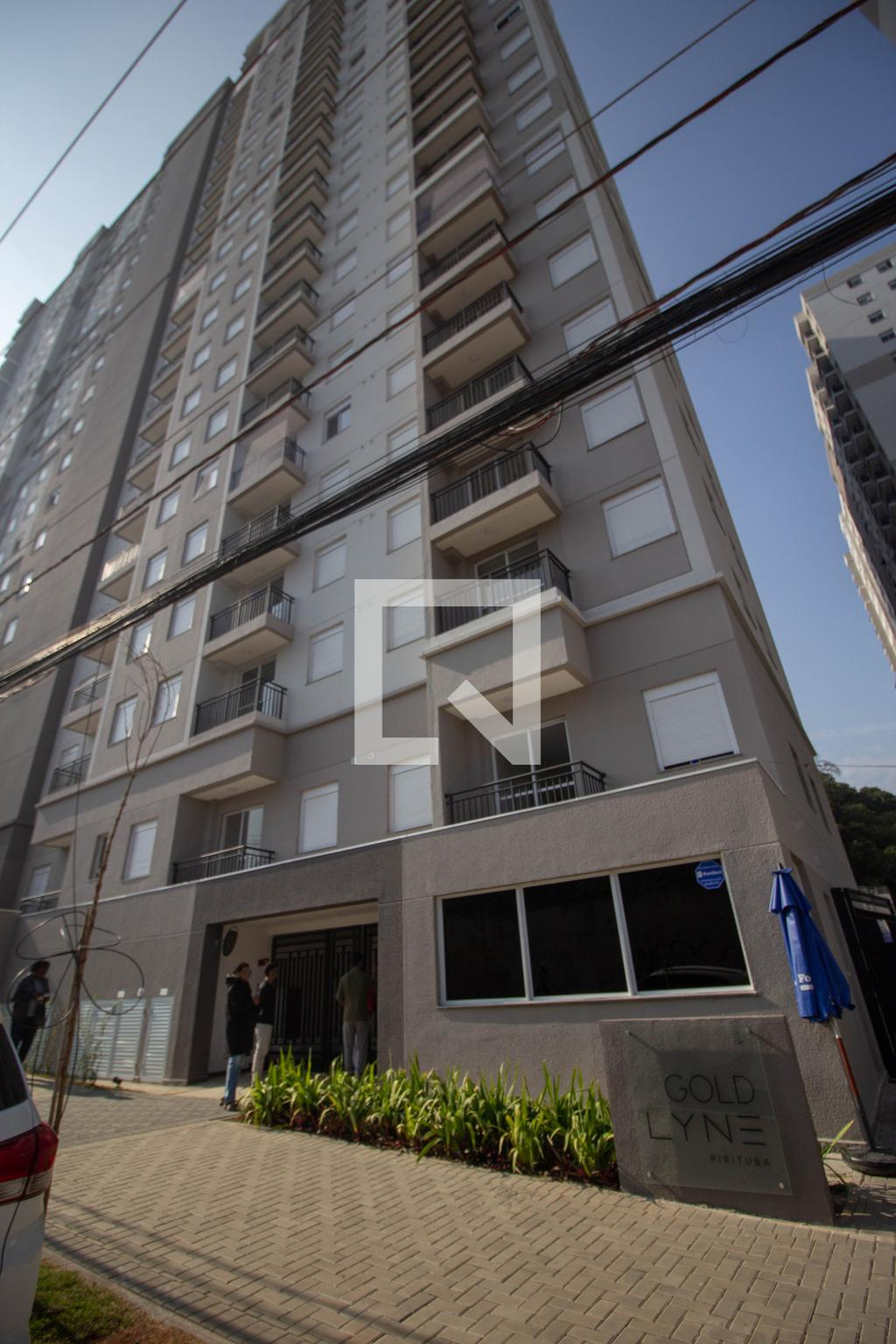 Fachada Condomínio Gold Lyne Pirituba