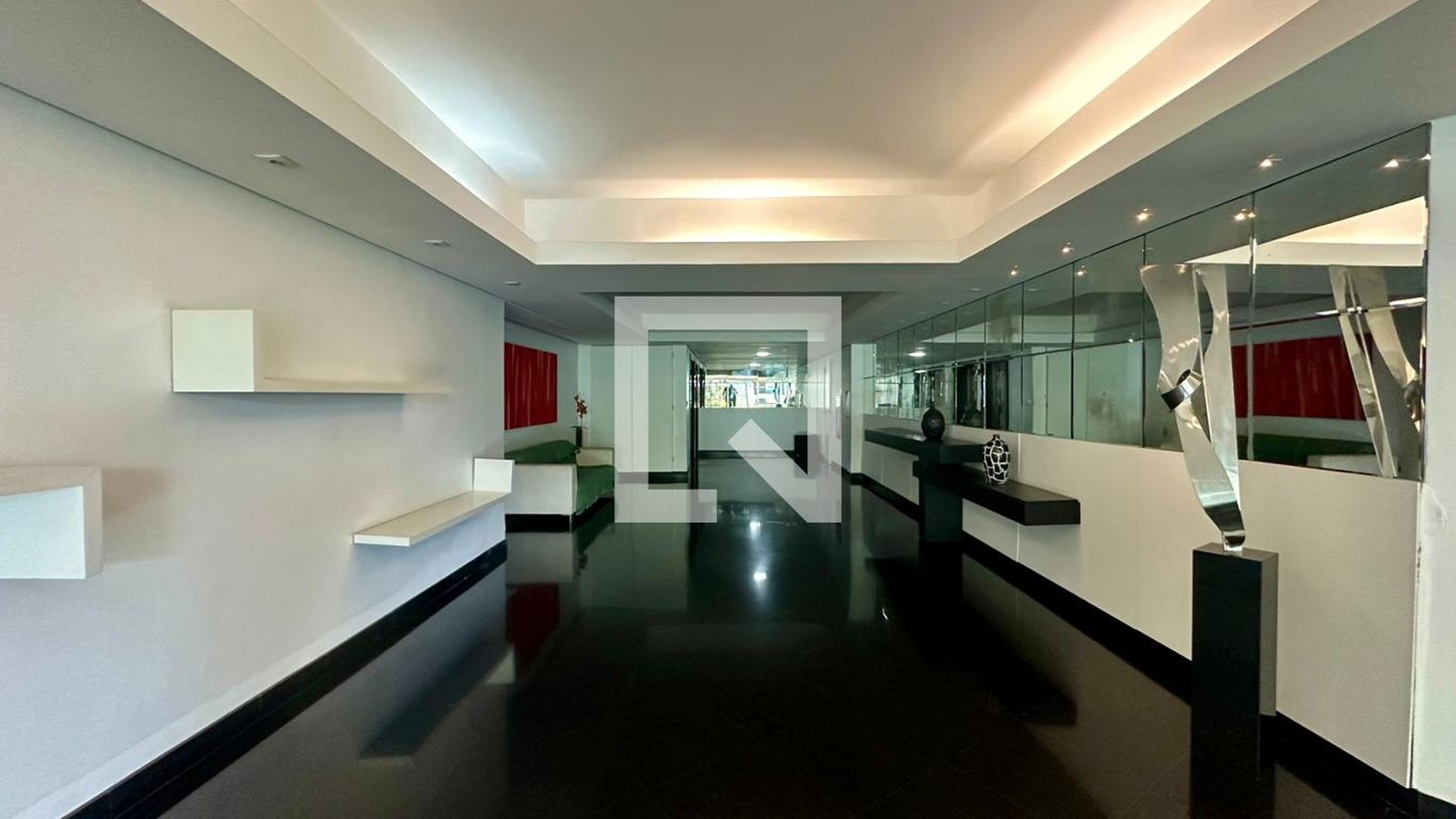 Hall social - Edifício José Ricardo Feitosa