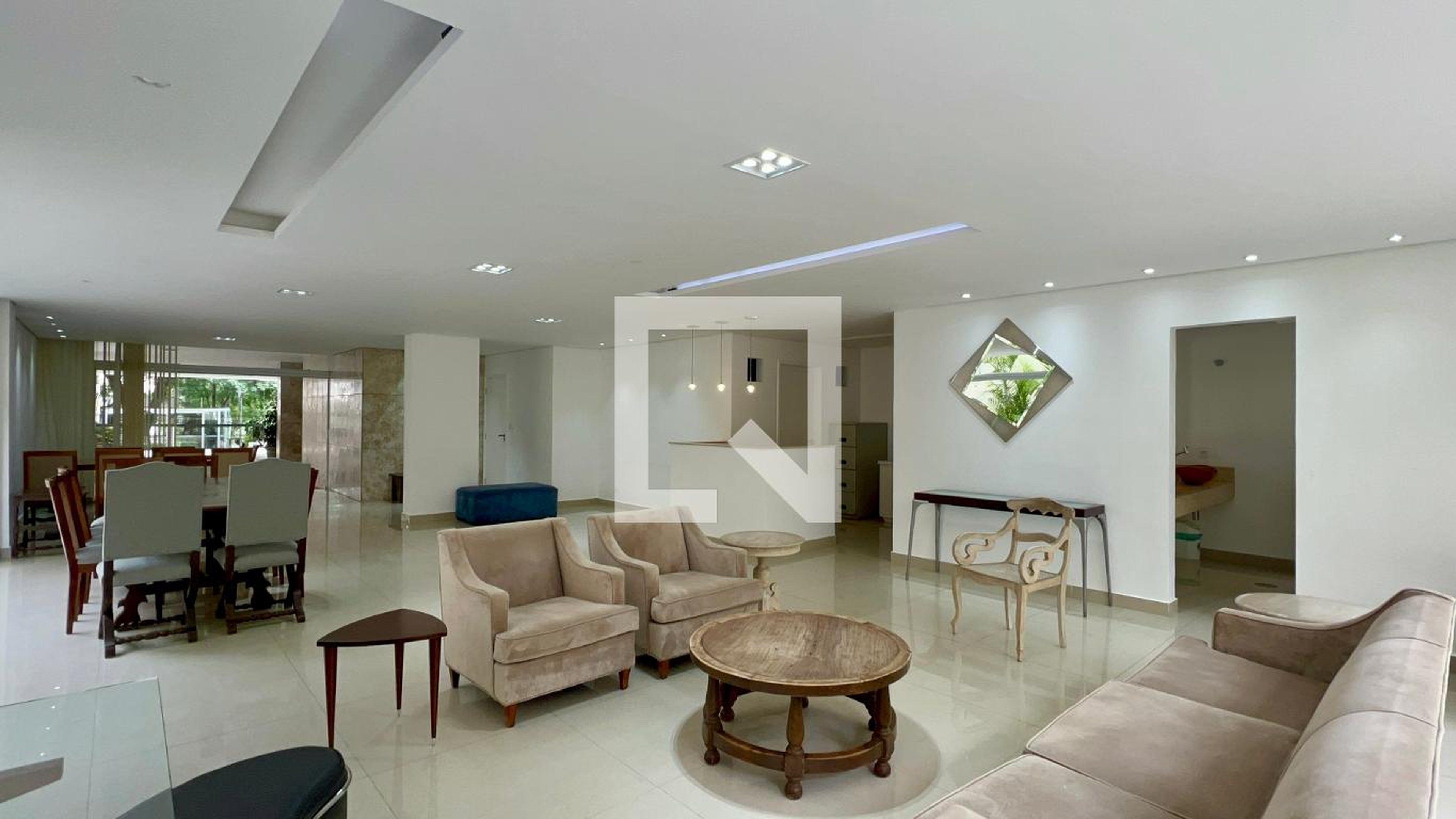 Salão de Festas - Edifício Cortina D Ampezzo