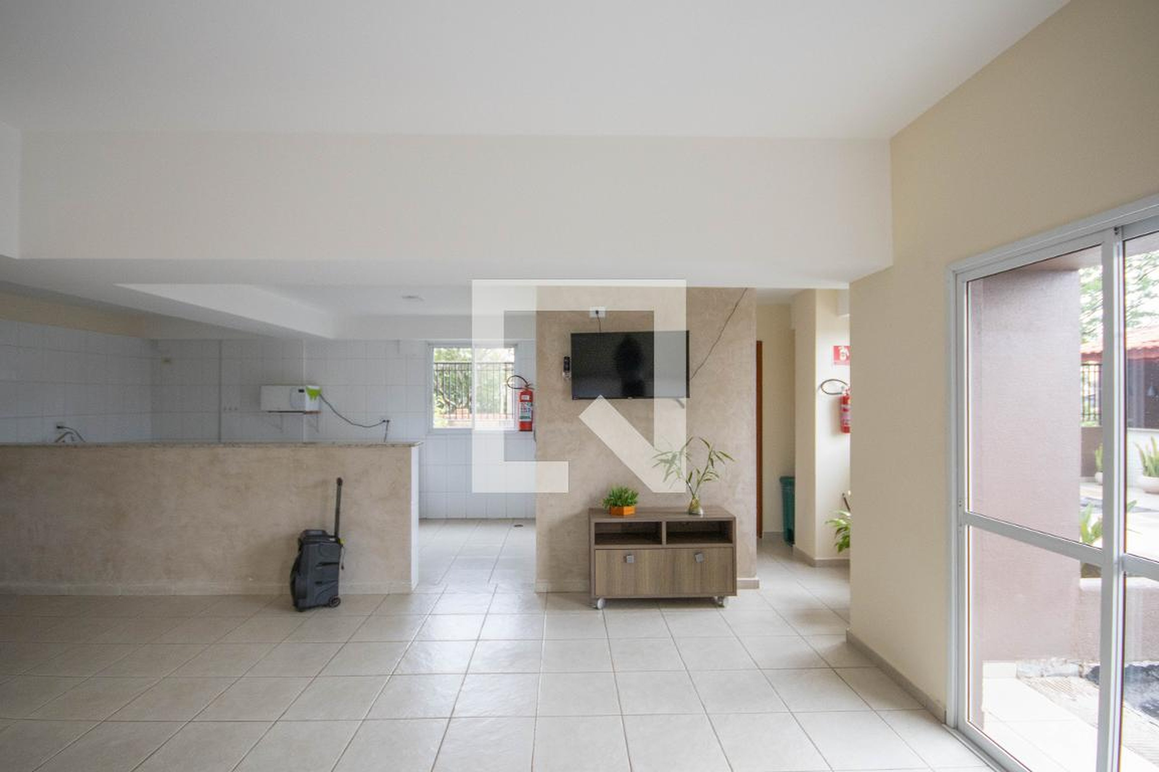 Área comum - Residencial Capitânia