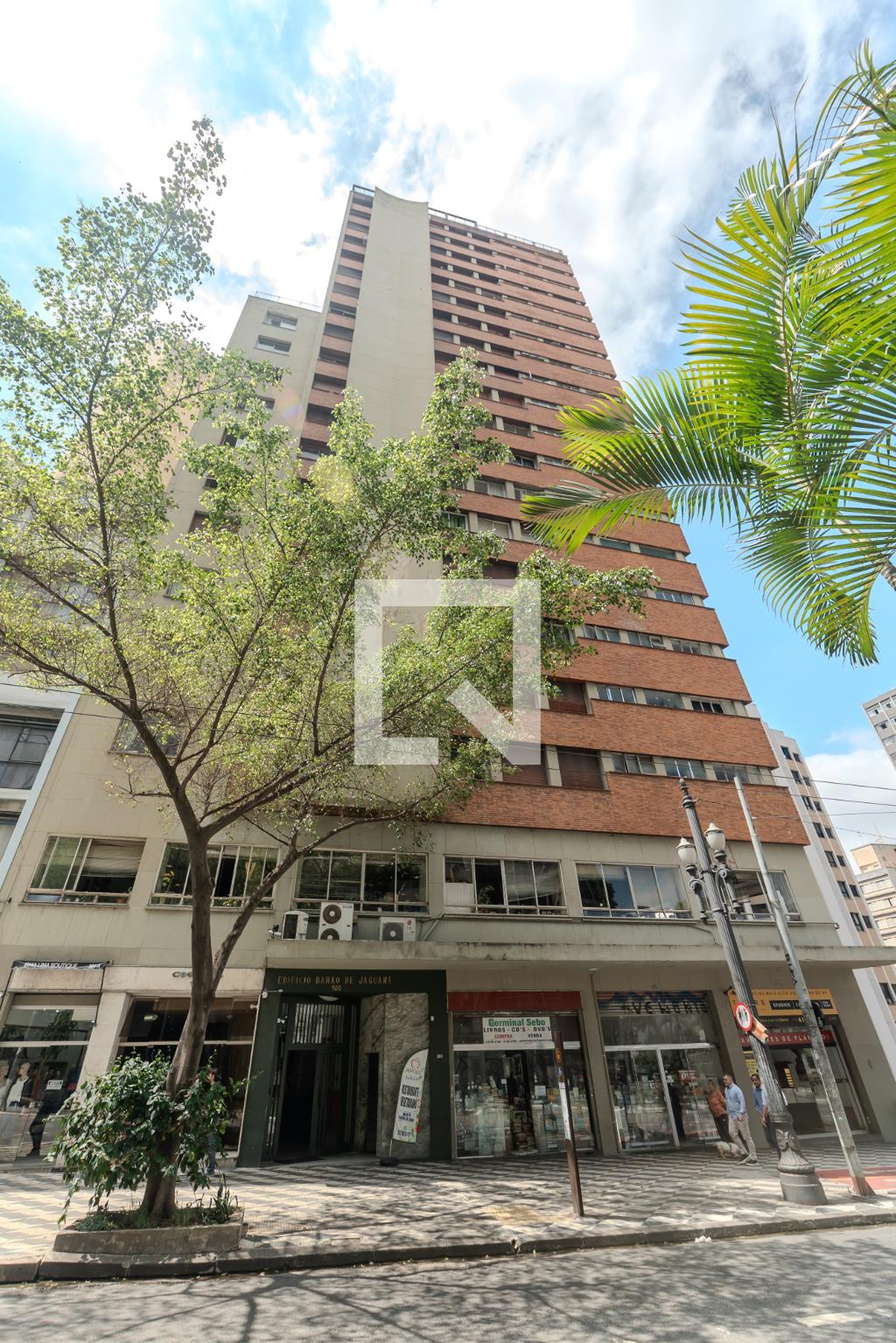 Fachada Condomínio Barão de Jaguara