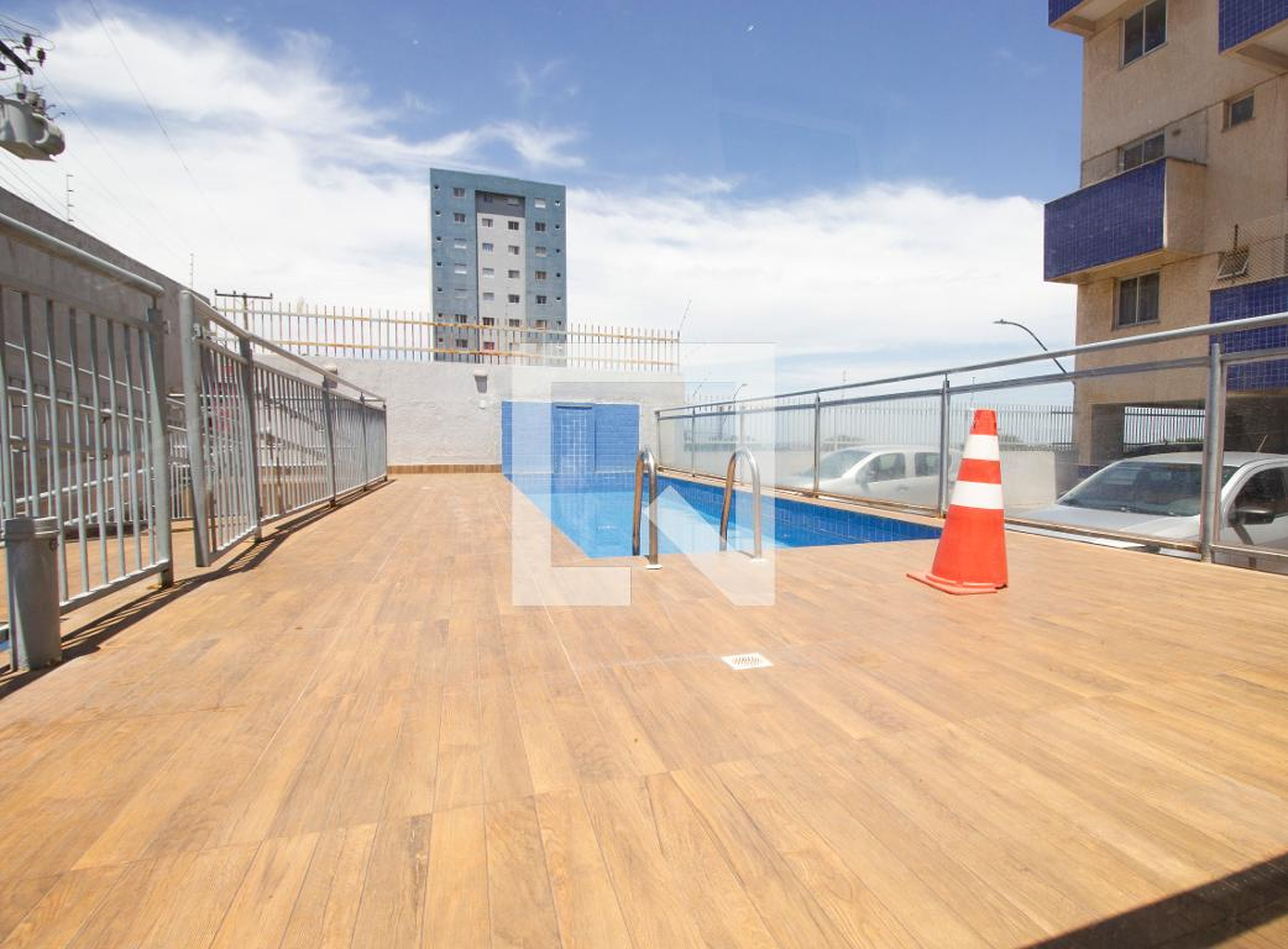 Área comum Residencial Dubai Samambaia