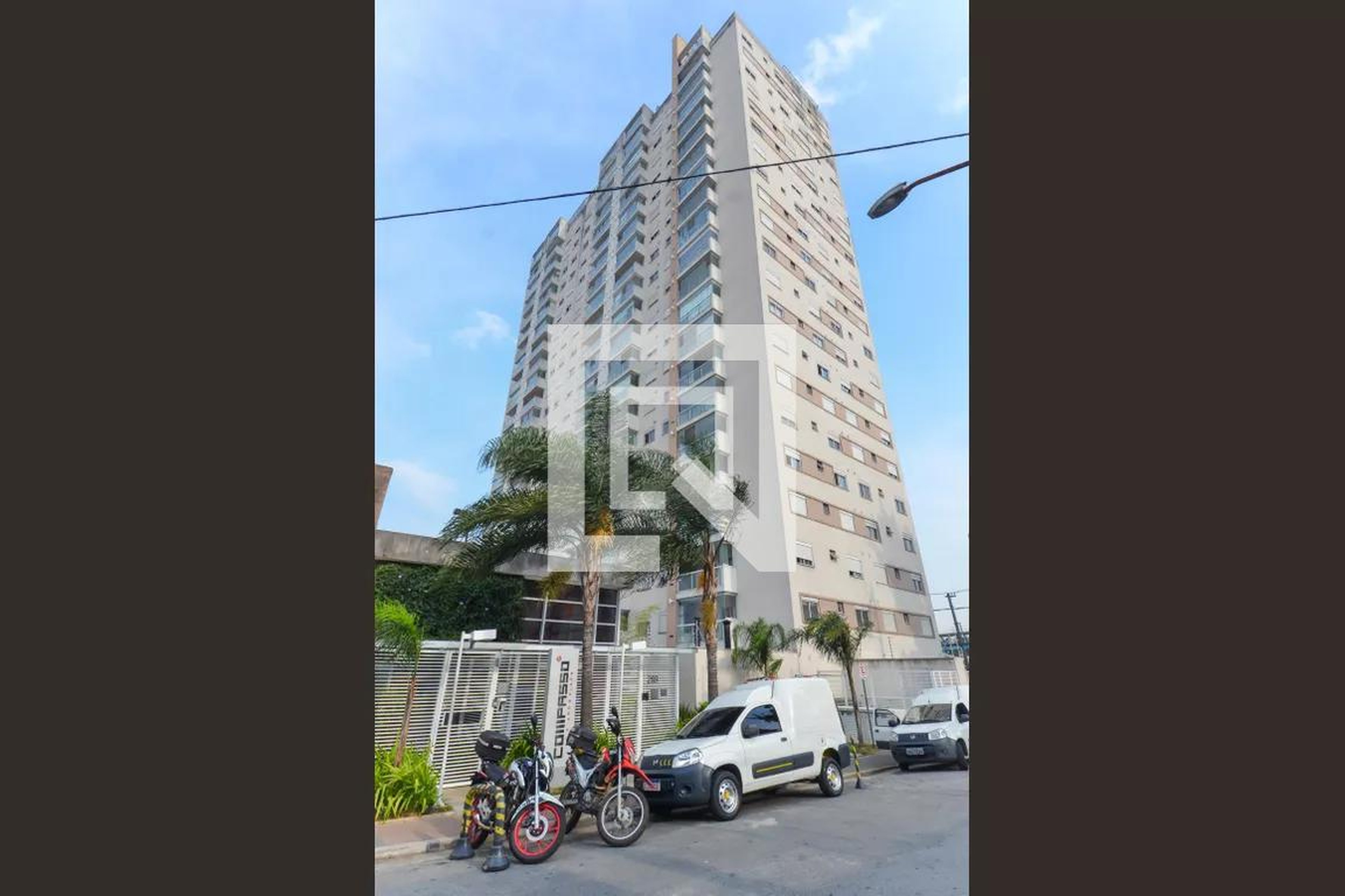 Fachada Condomínio Compasso