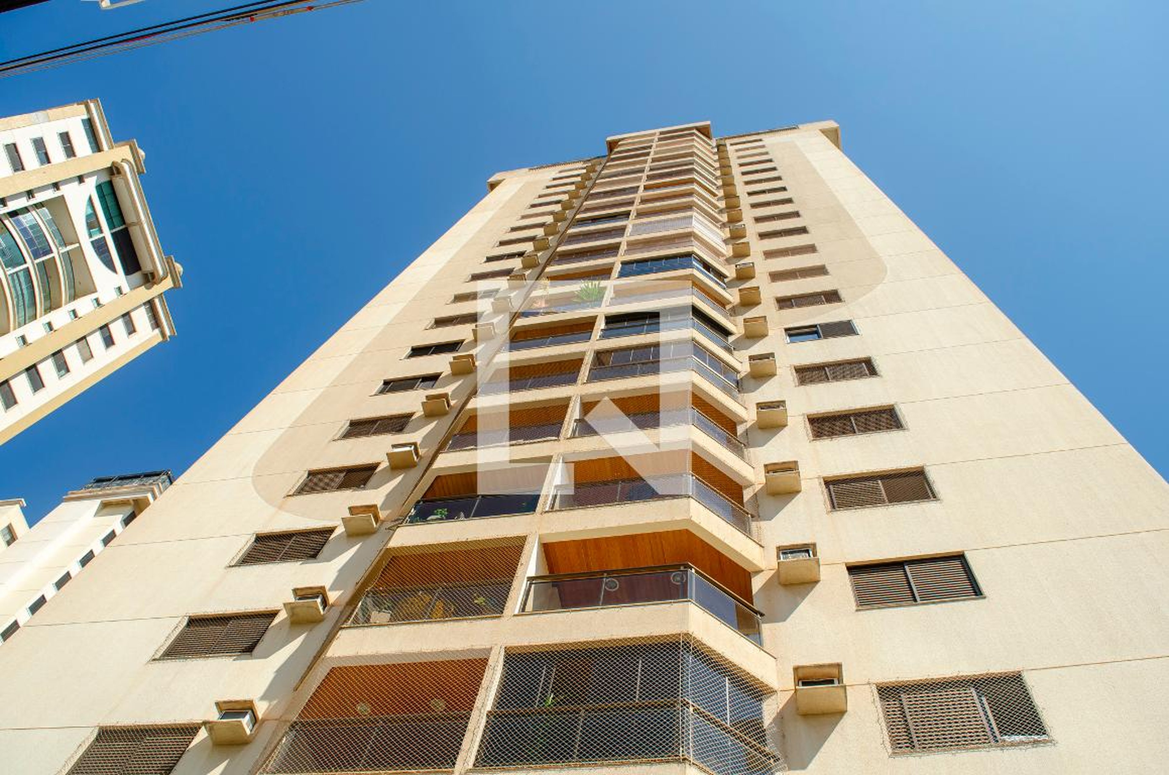 Fachada Condomínio Portal dos Ipês