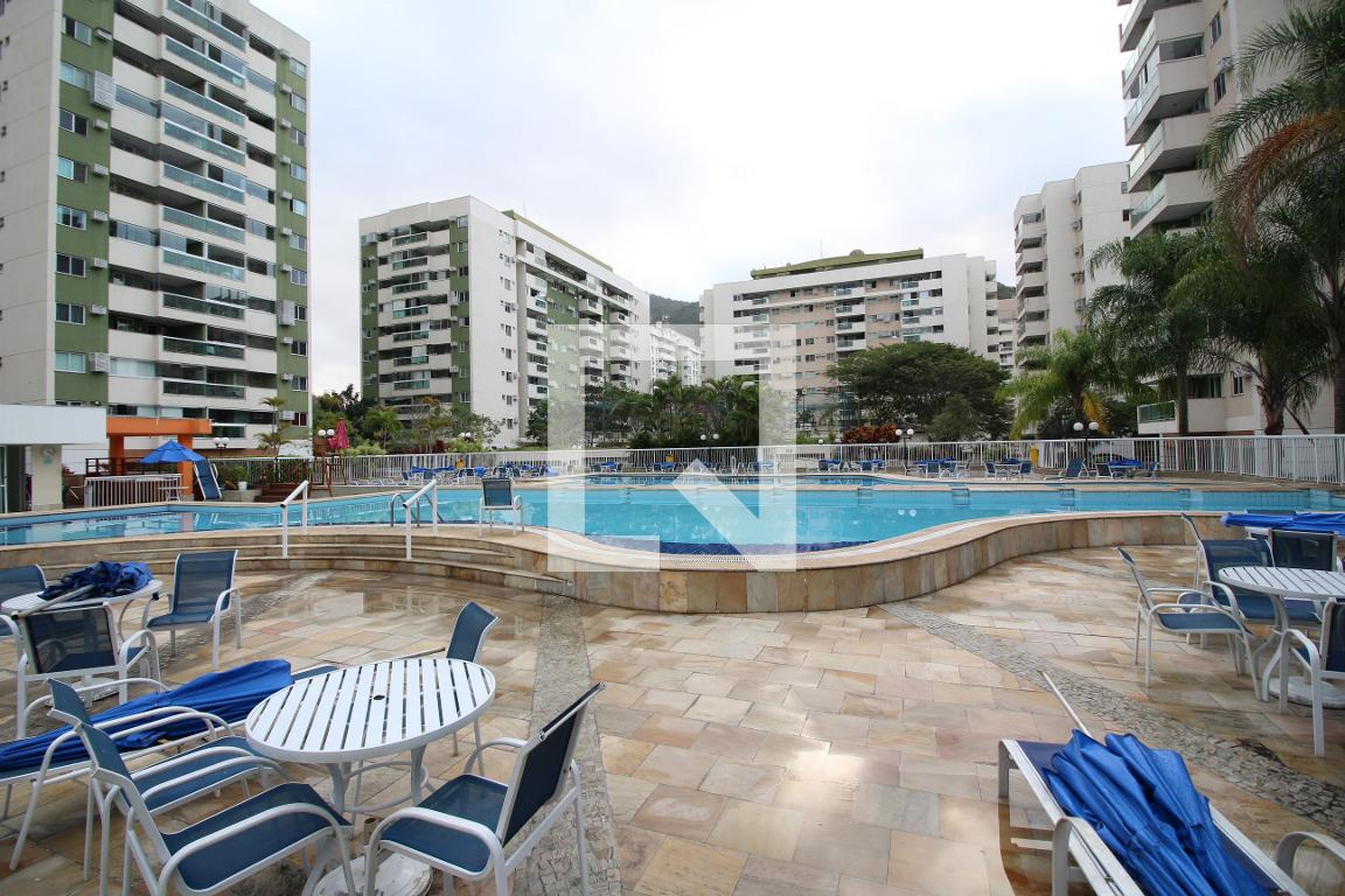 Piscina - Barra Central Park