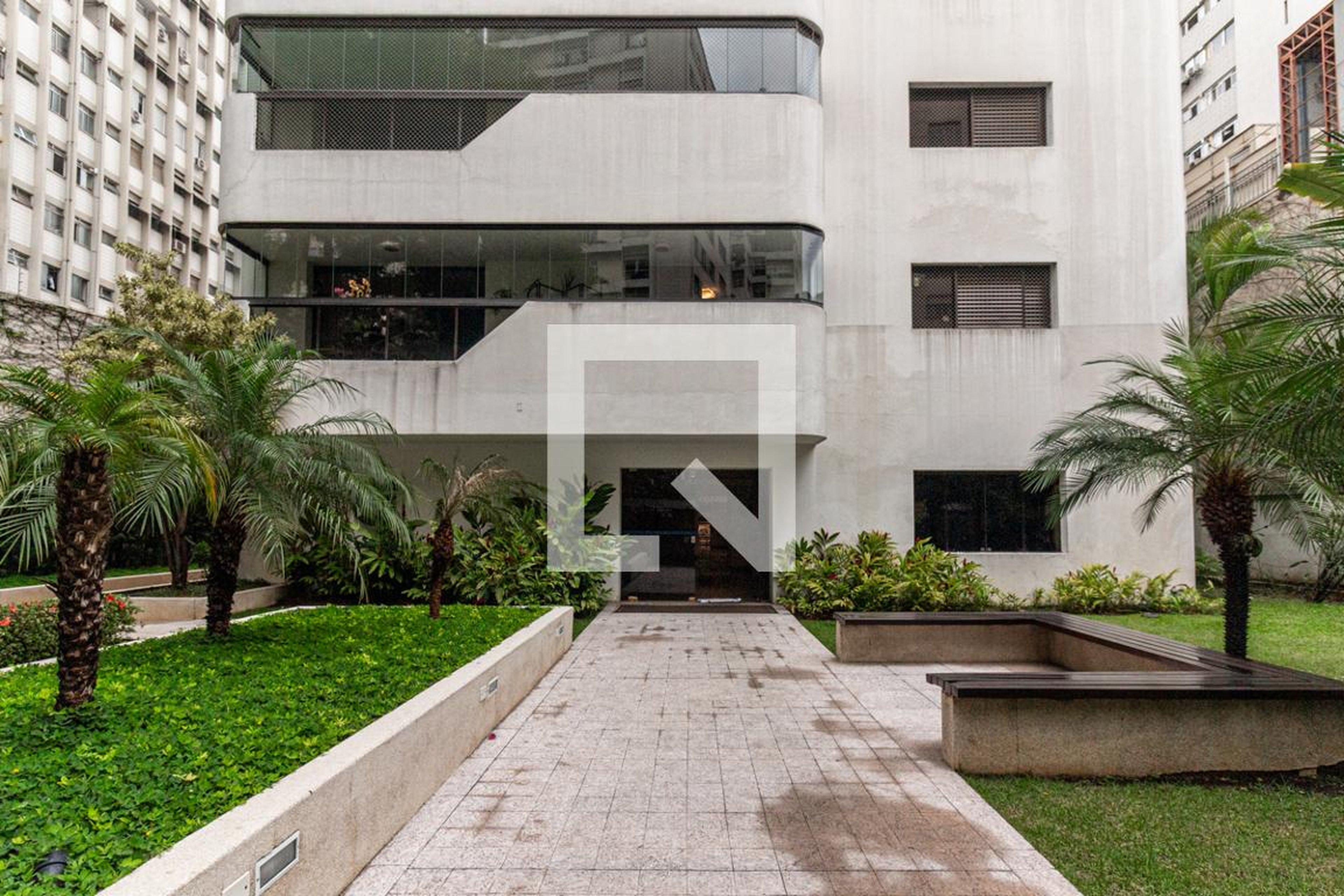 Fachada Condomínio Tropical