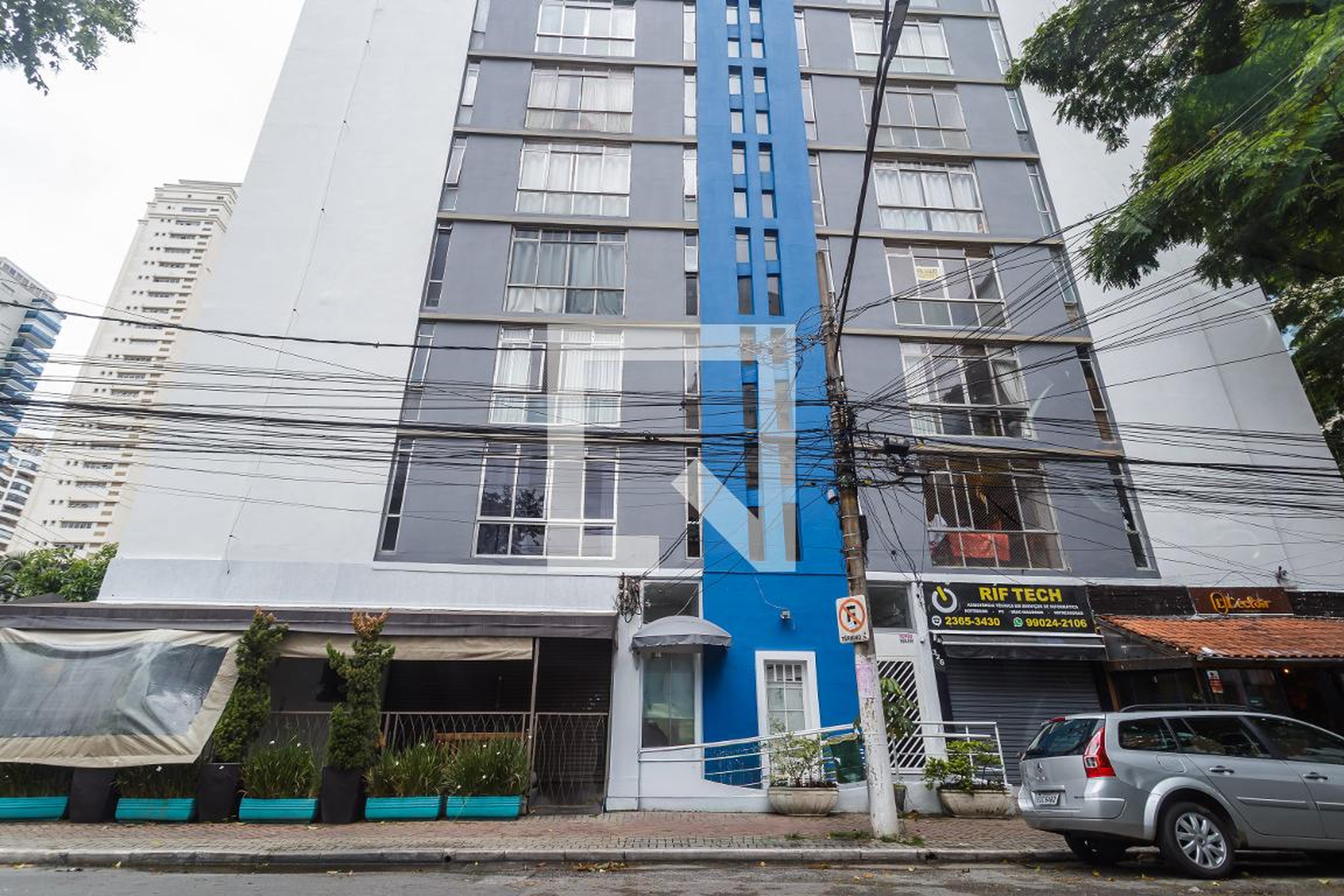 Fachada Condomínio Moema Matriz I