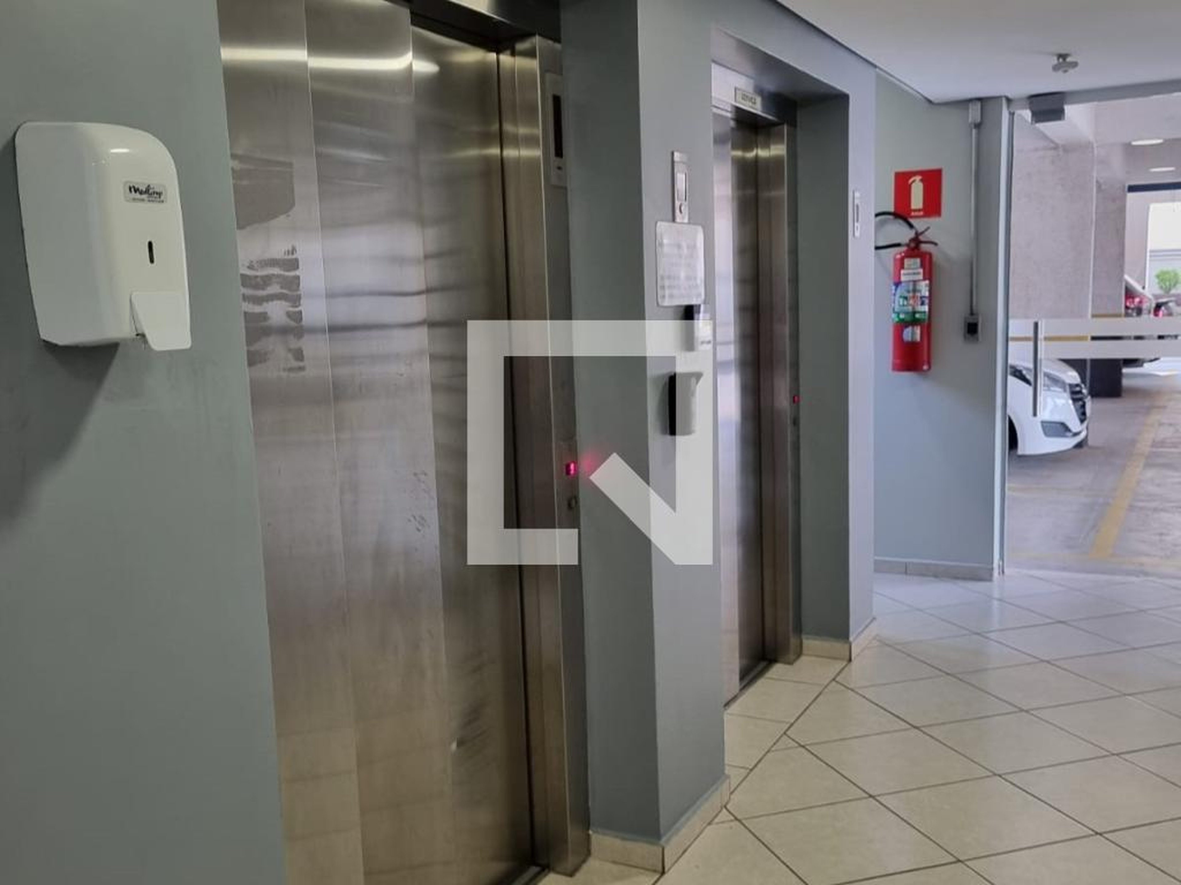 área comum - Residencial Piraquara