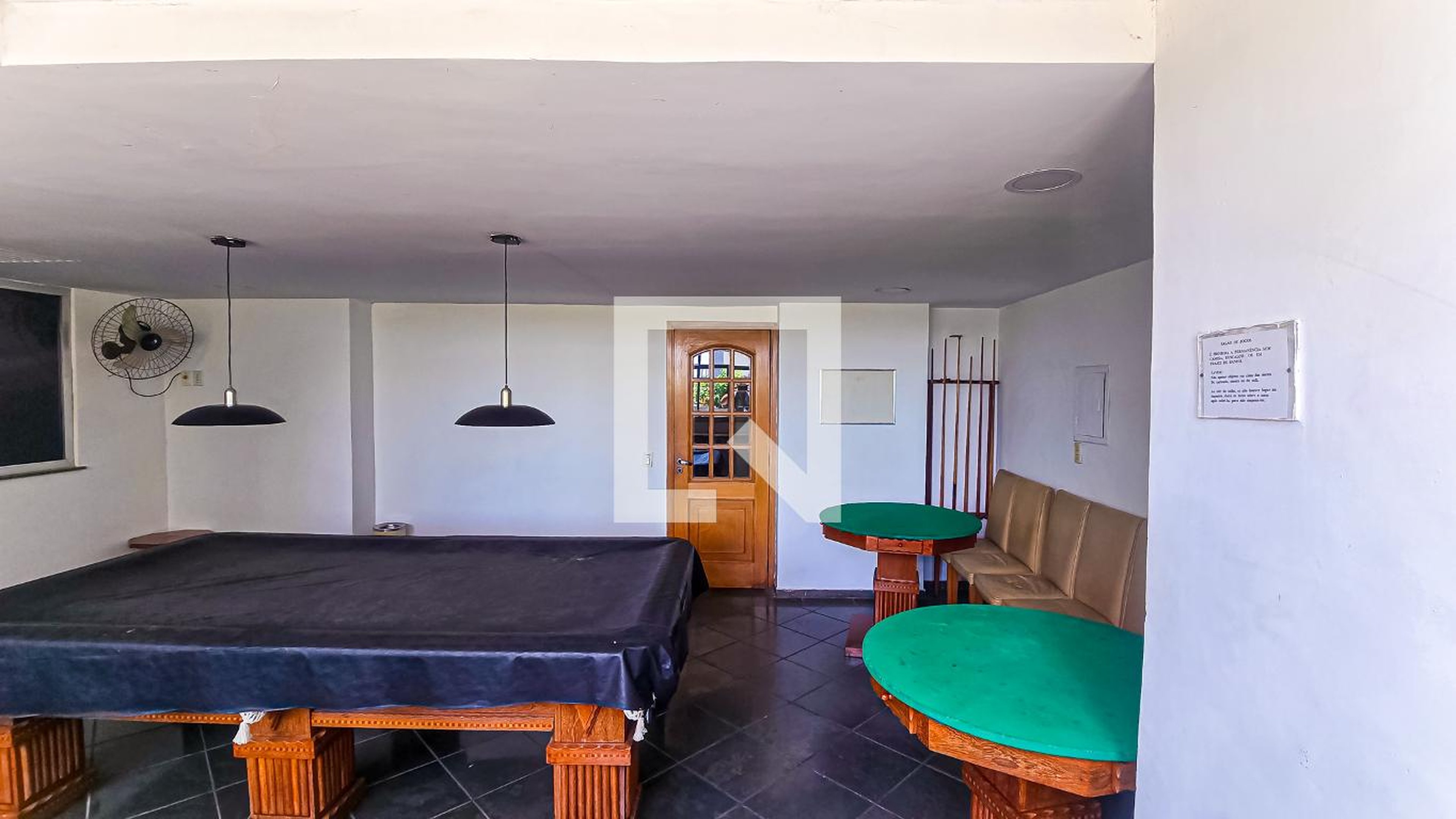 Sala de Jogos - Edifício Portais do Méier