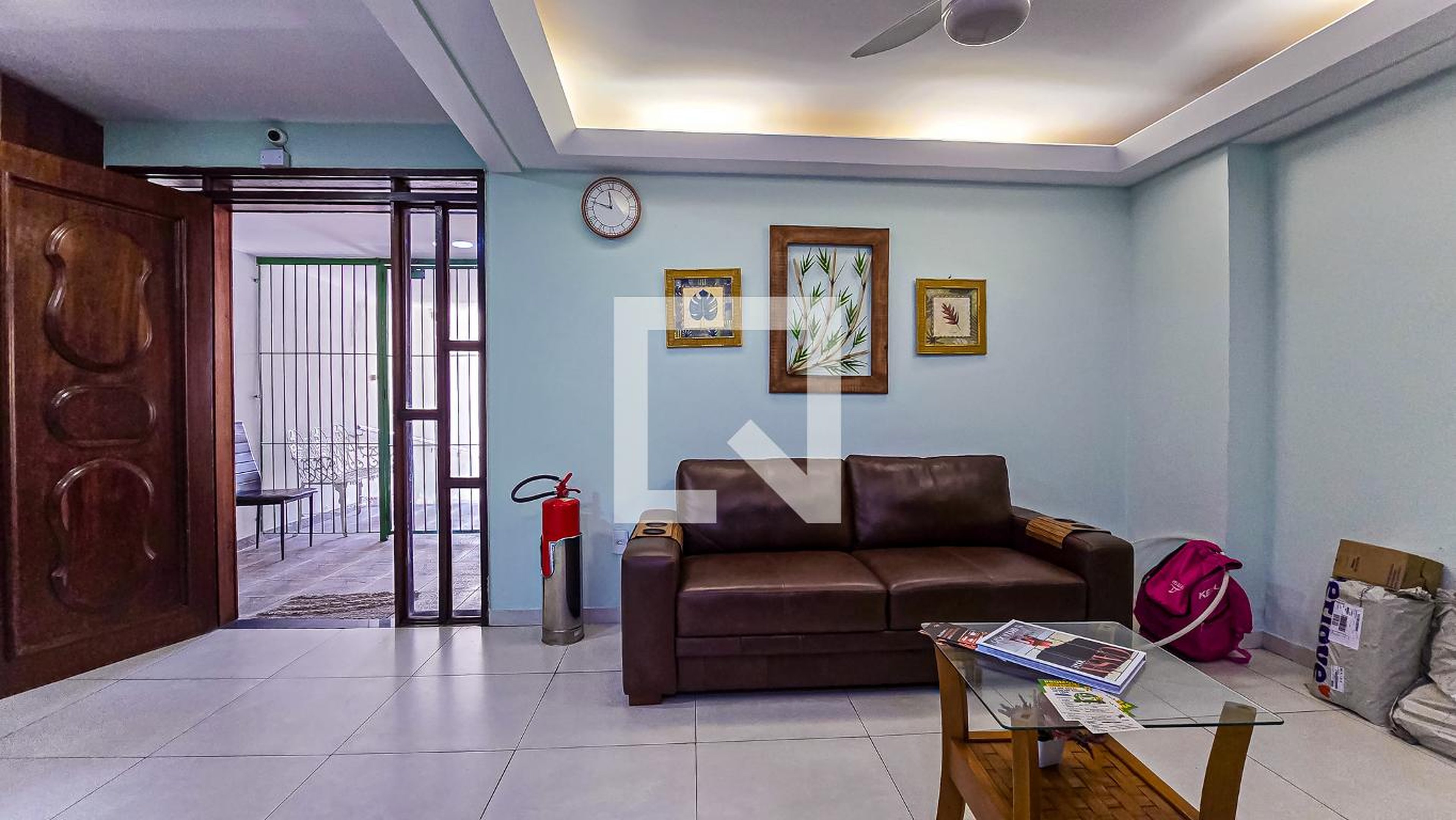 Hall social - Edifício Portais do Méier