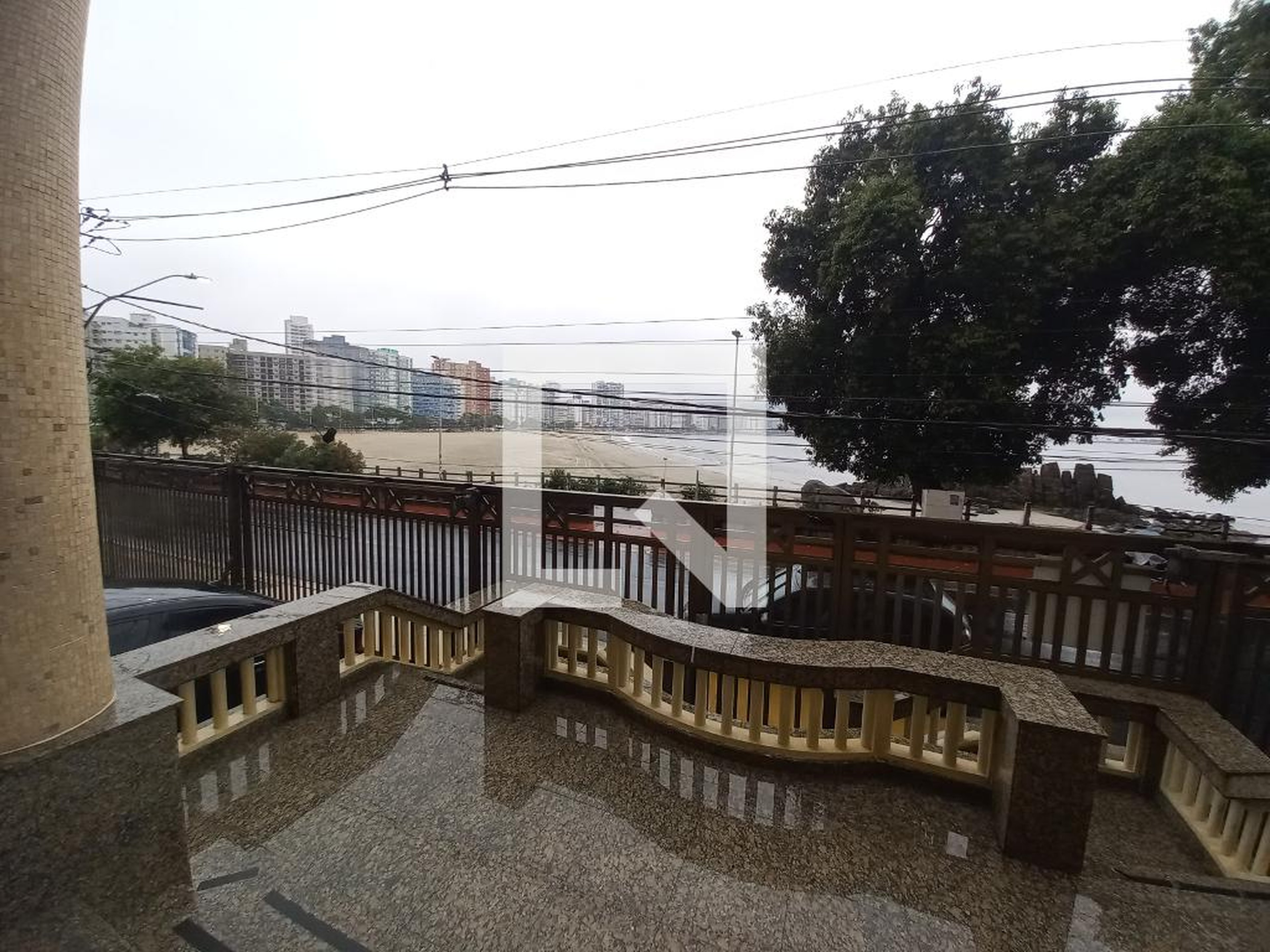 Área comum - Mirante