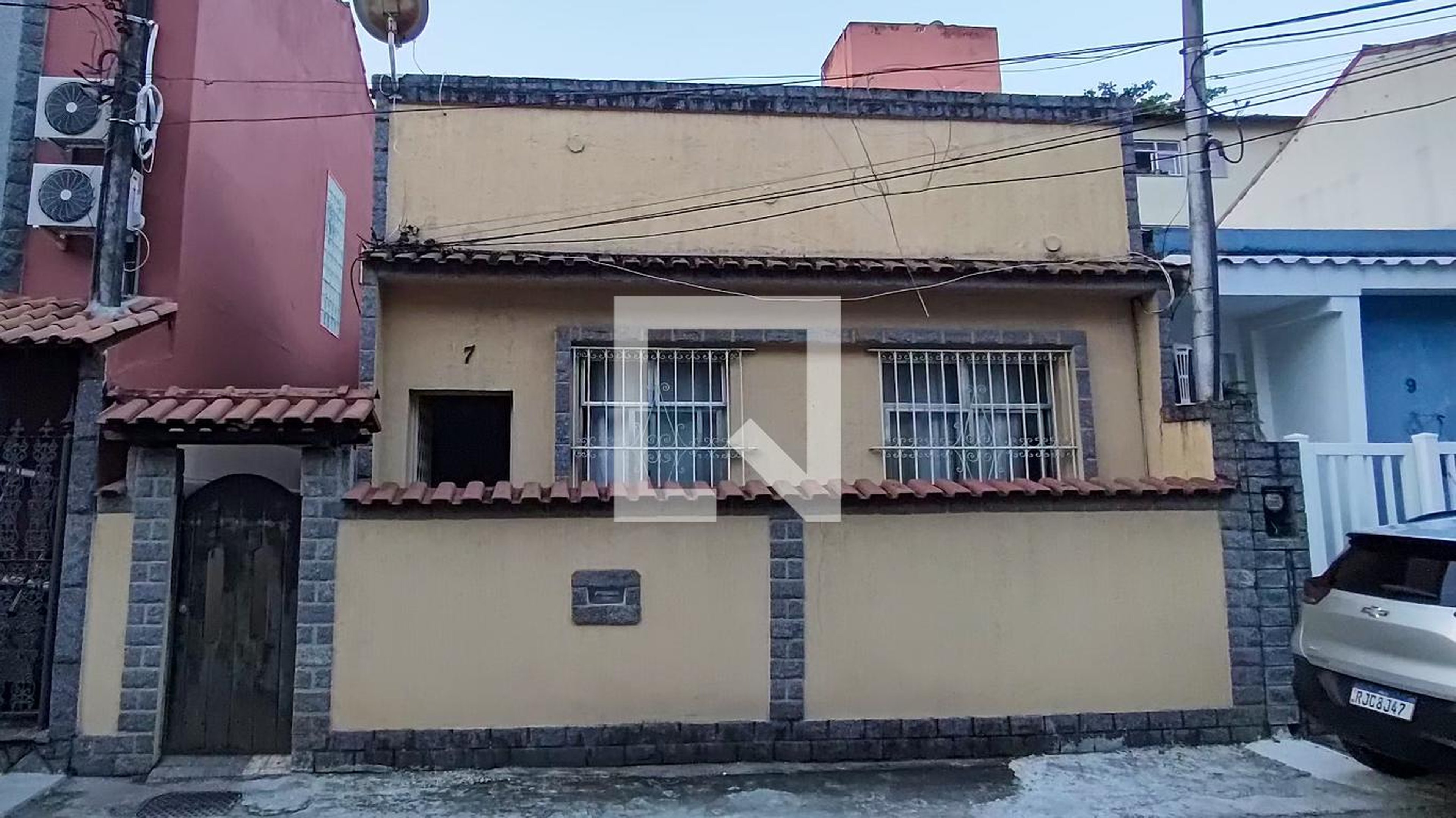 Fachada Condomínio em Estrada de Jacarepaguá, 7186