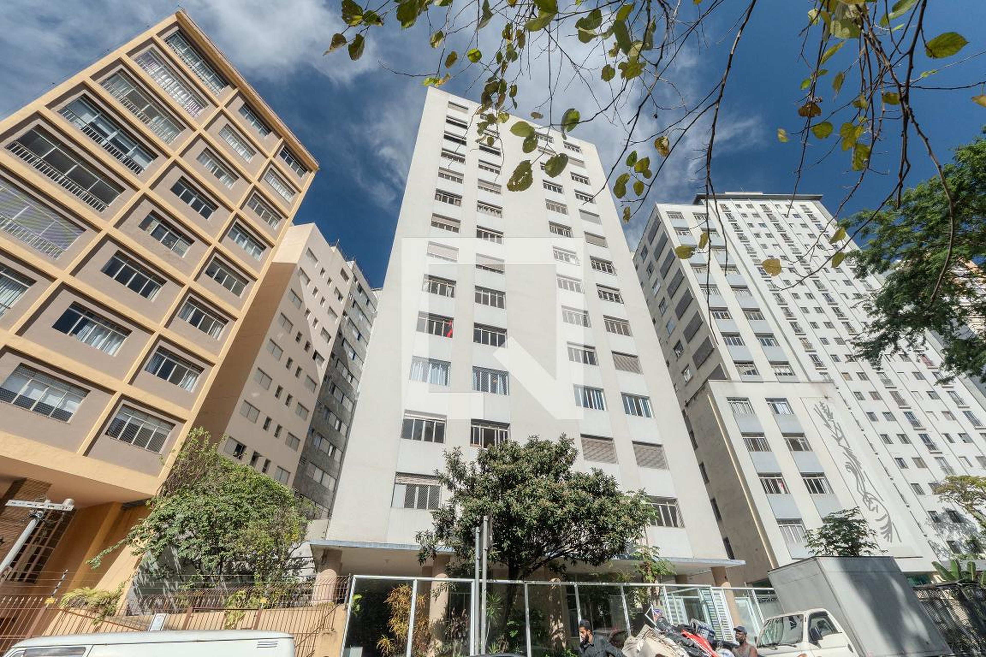 Fachada Edifício Dona Acibe